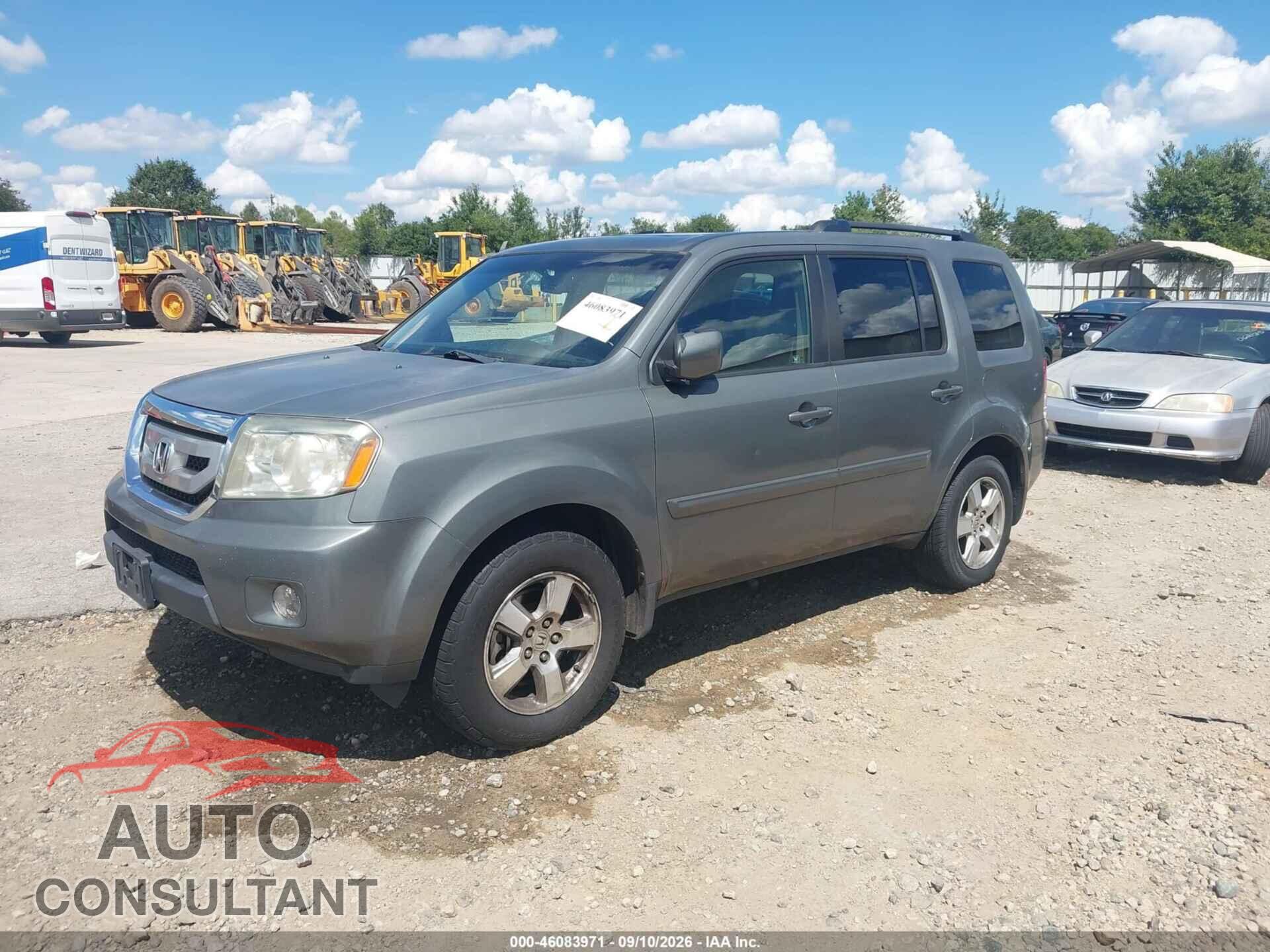 HONDA PILOT 2009 - 5FNYF48679B018642