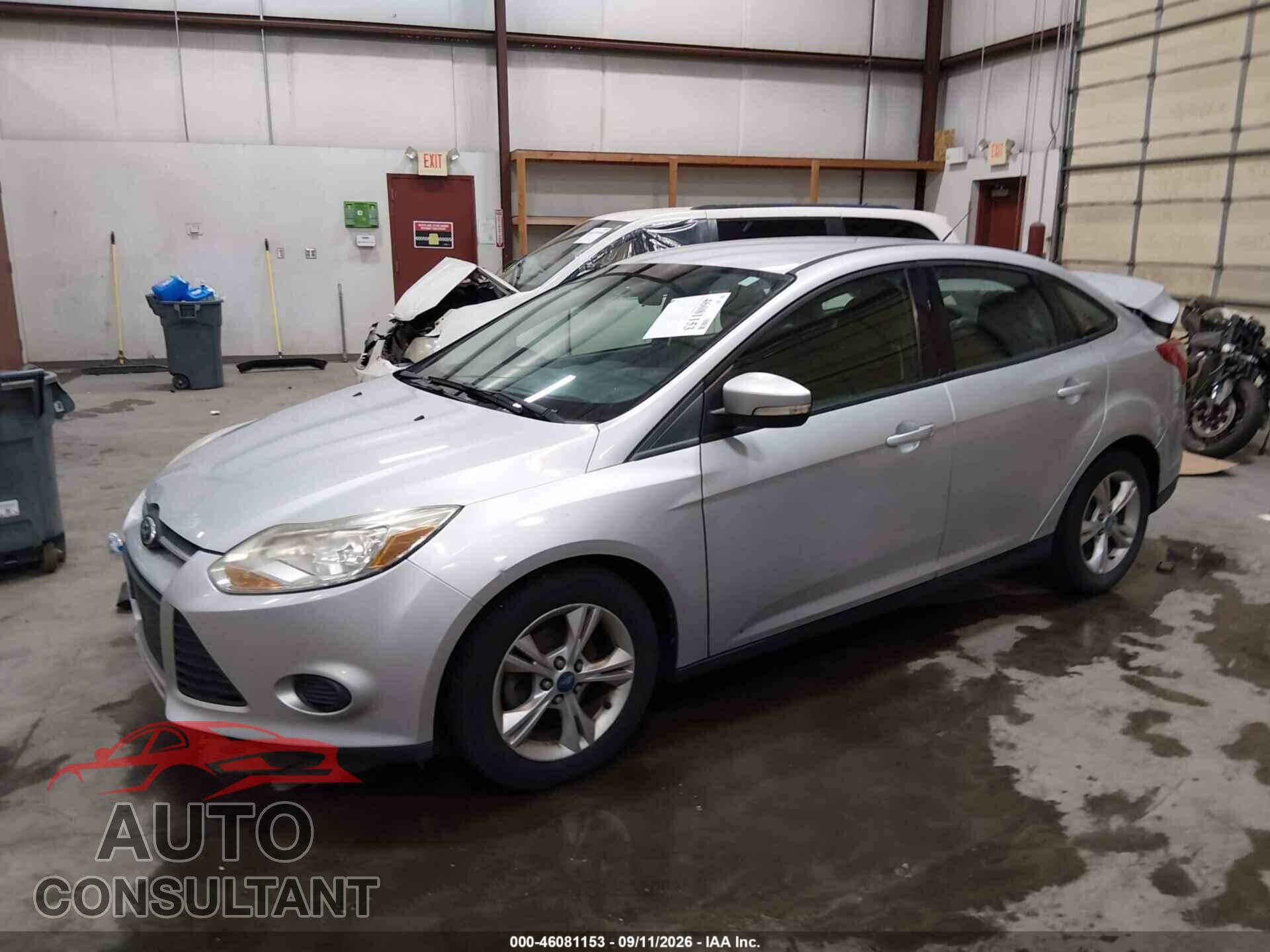 FORD FOCUS 2013 - 1FADP3F24DL171853