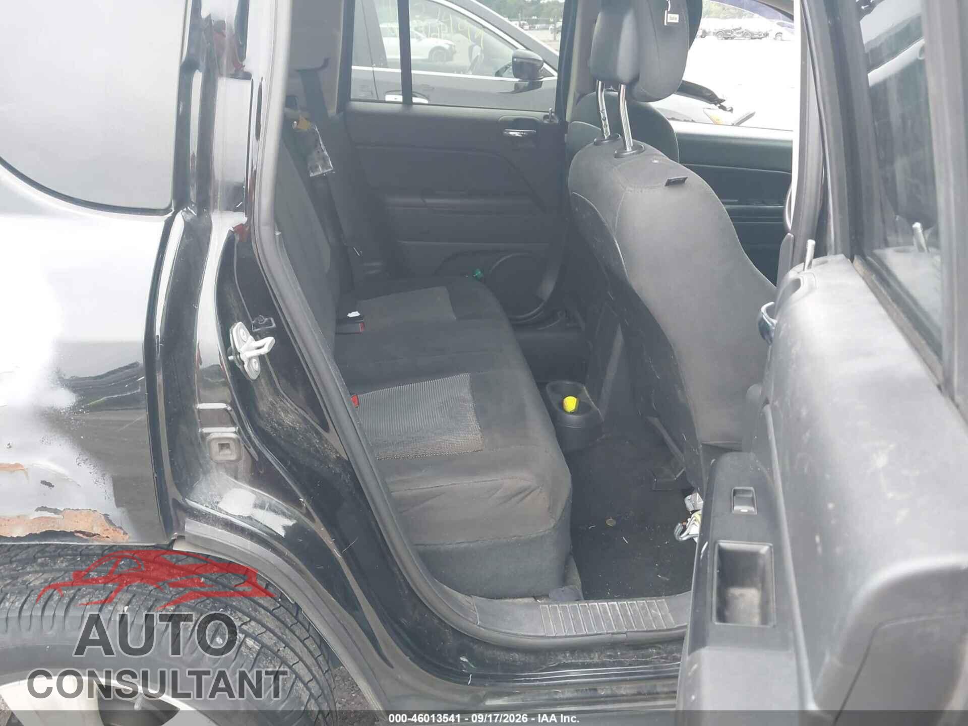 JEEP COMPASS 2015 - 1C4NJDBB7FD437813