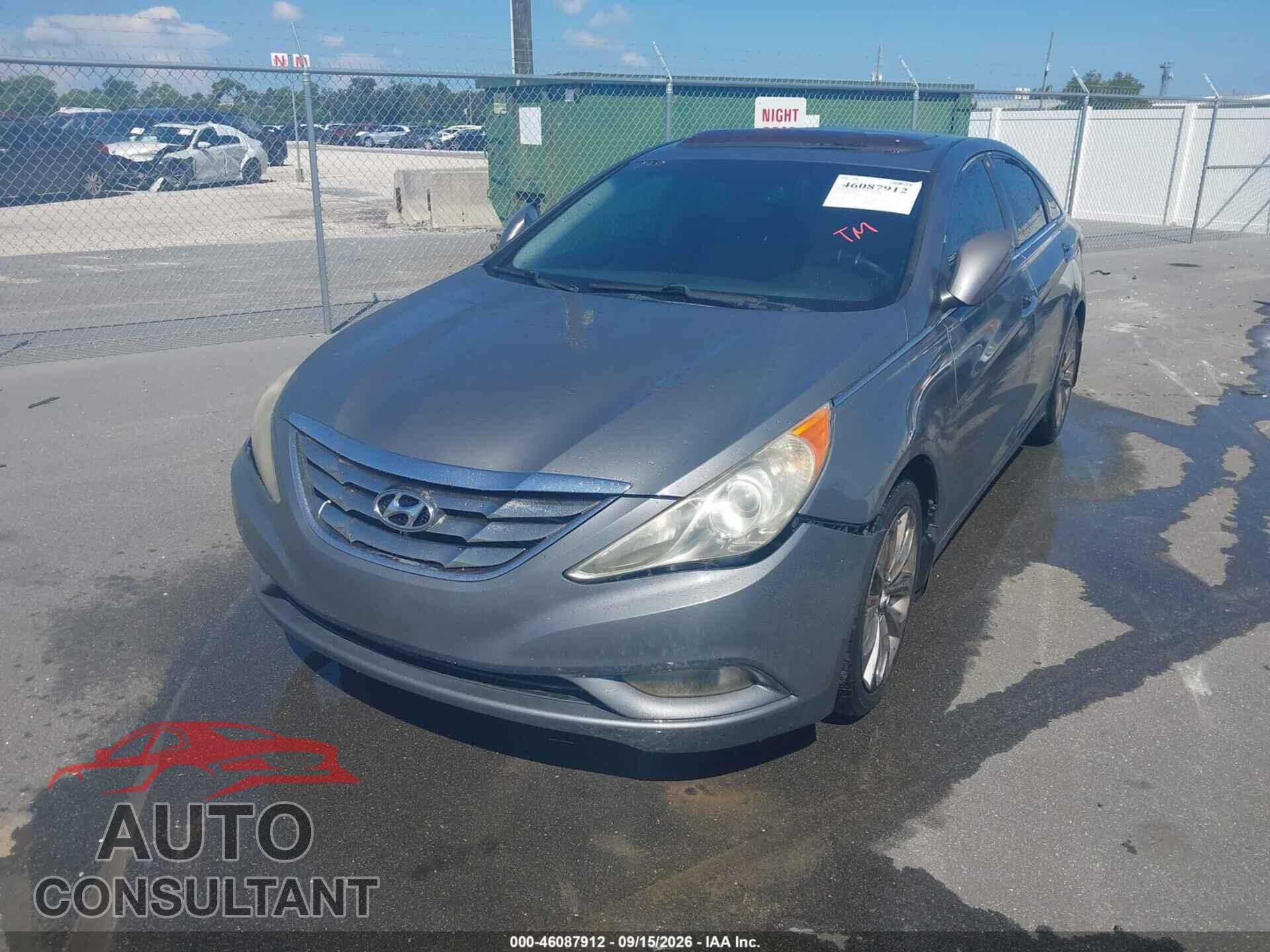 HYUNDAI SONATA 2011 - 5NPEC4AC9BH176502