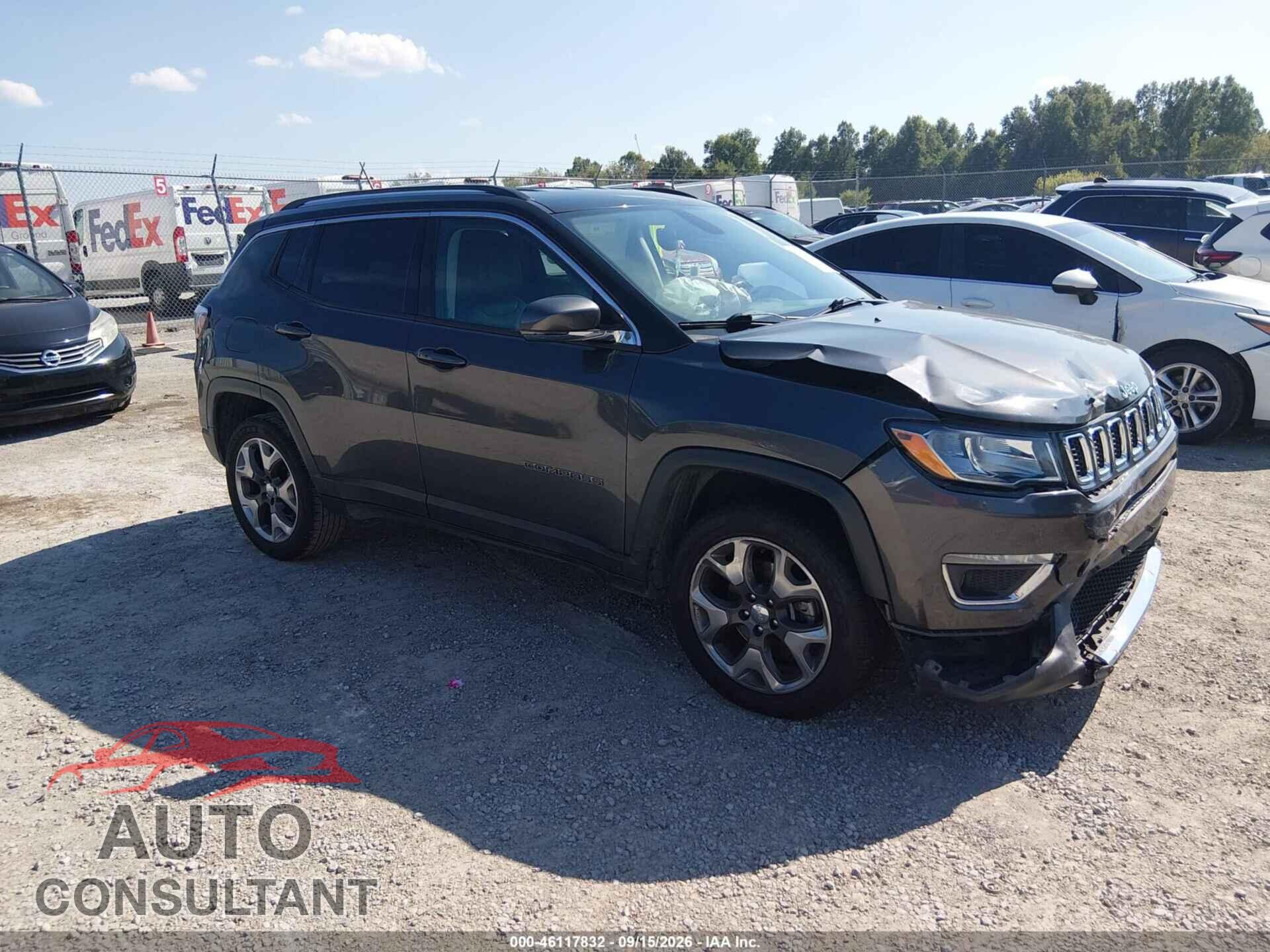 JEEP COMPASS 2020 - 3C4NJDCB6LT255170