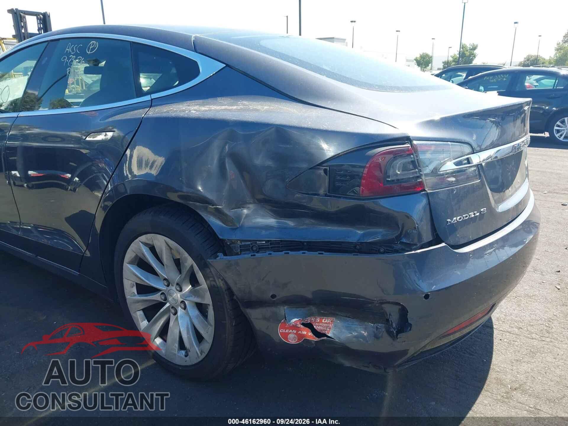 TESLA MODEL S 2017 - 5YJSA1E12HF226406