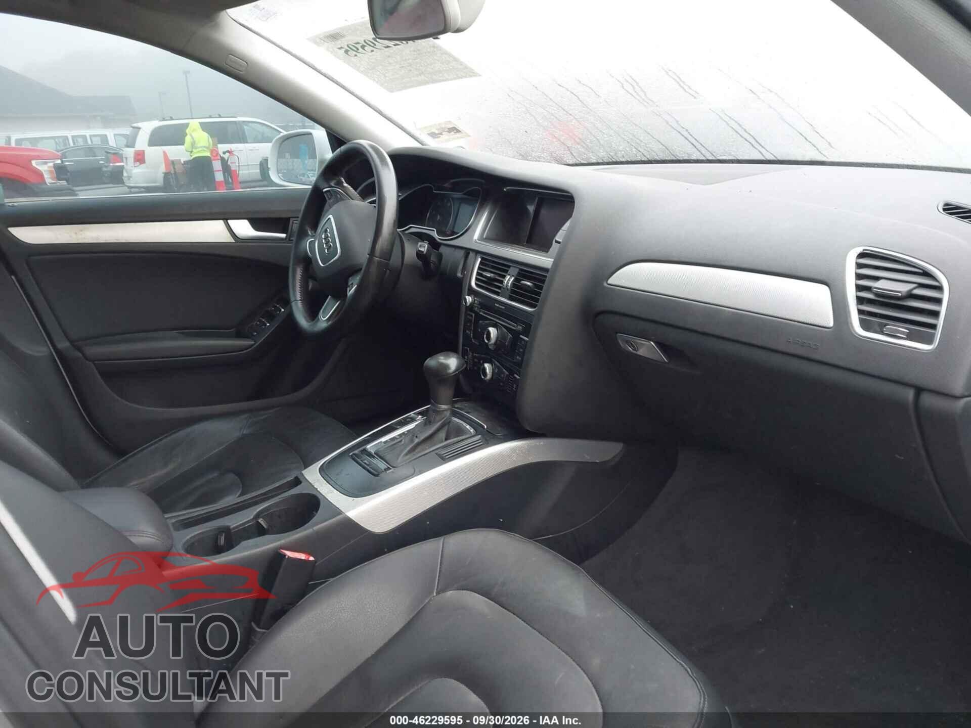 AUDI A4 2013 - WAUAFAFL9DN022997