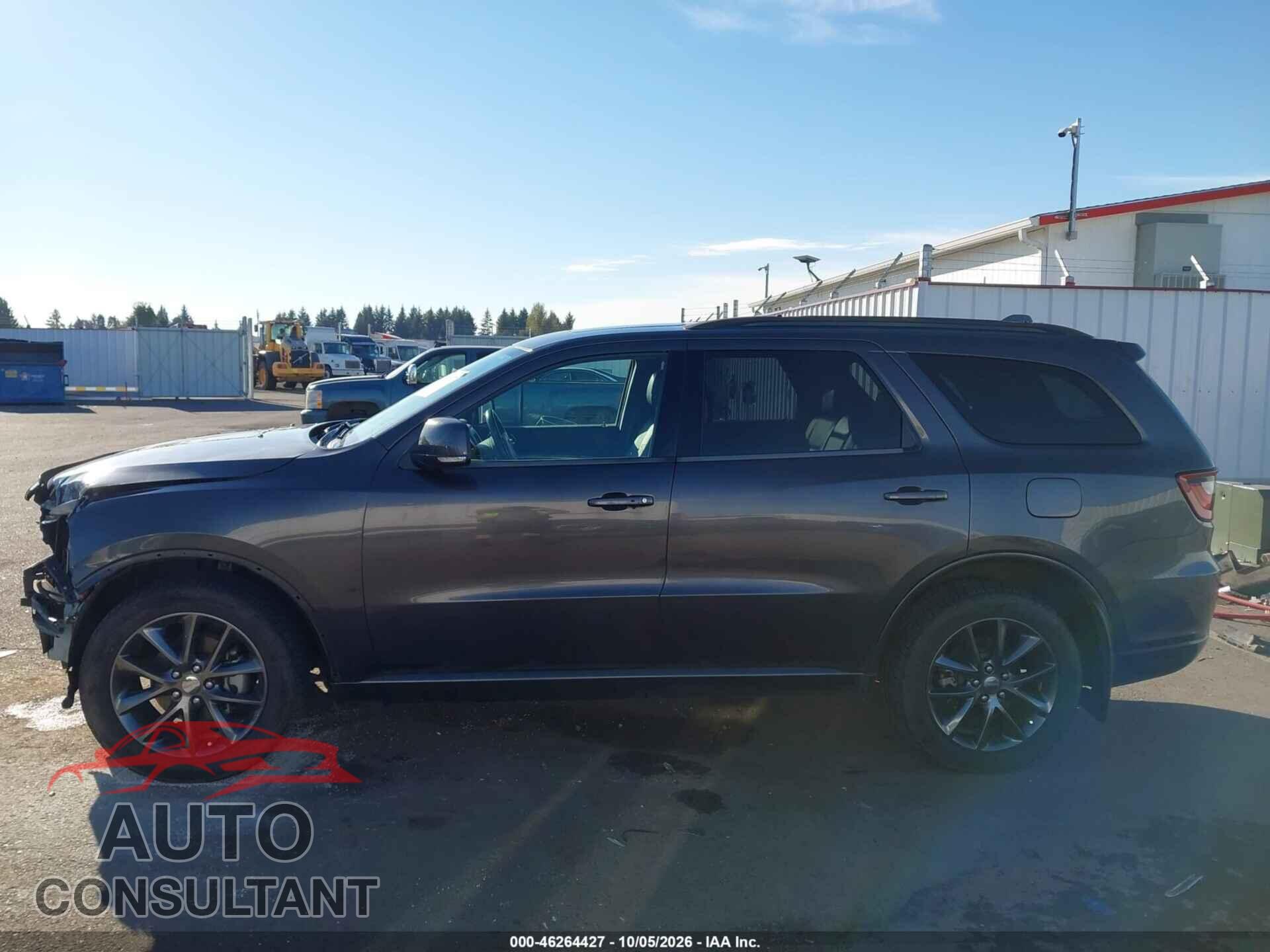 DODGE DURANGO 2017 - 1C4RDJDG6HC931296