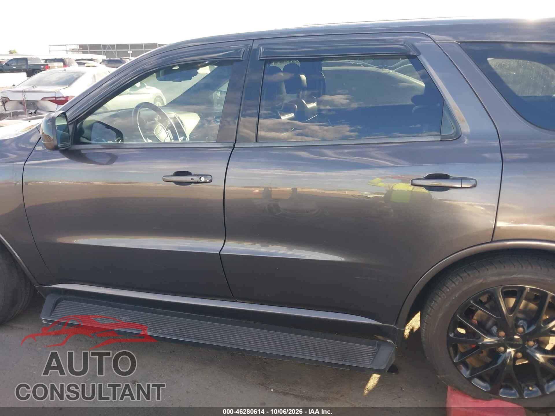 DODGE DURANGO 2016 - 1C4RDHAG7GC361630