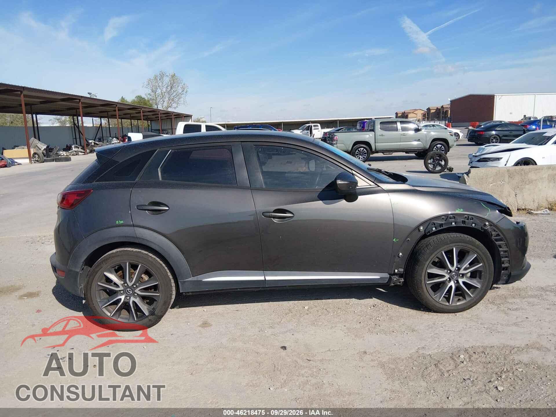 MAZDA CX-3 2017 - JM1DKDD79H0146810