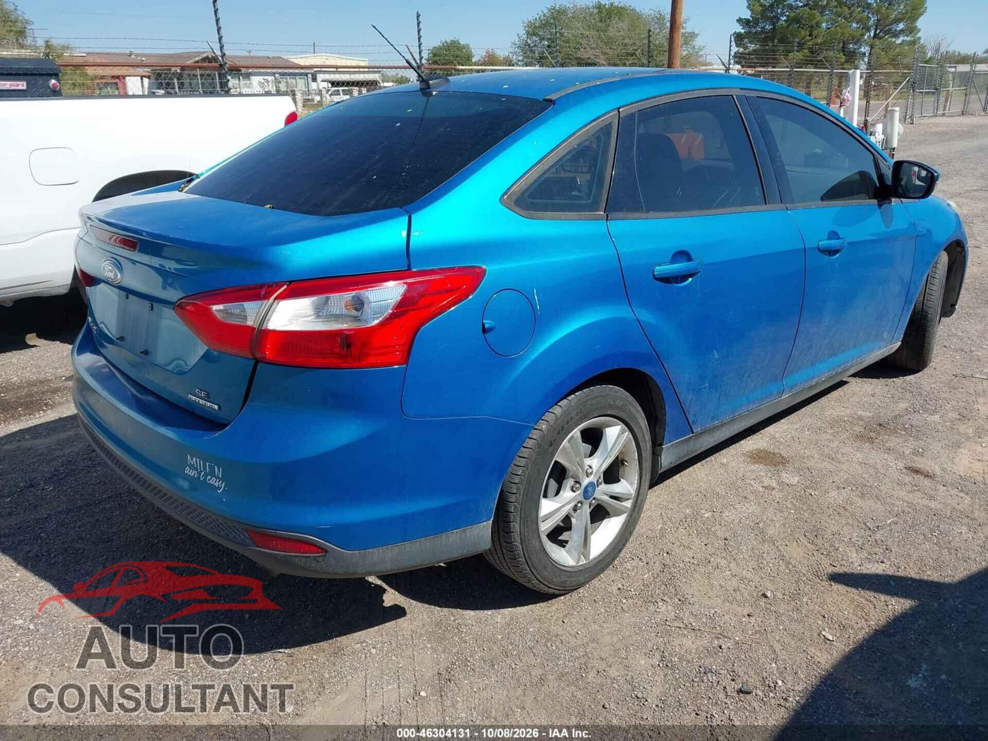 FORD FOCUS 2013 - 1FADP3F24DL131451