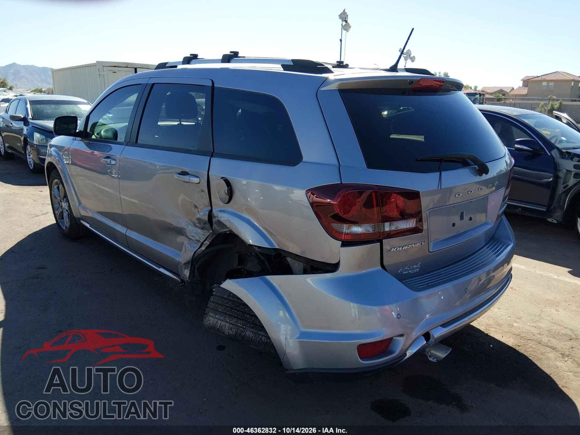 DODGE JOURNEY 2017 - 3C4PDCGG0HT555424