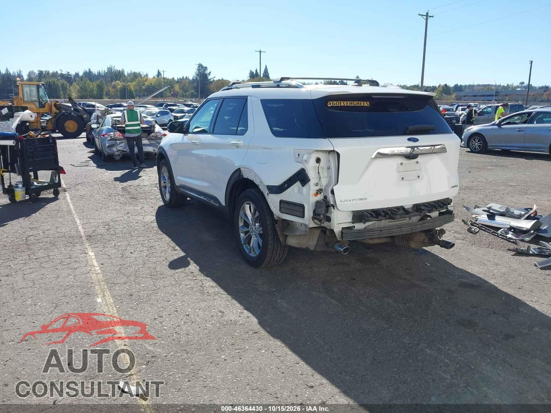 FORD EXPLORER 2021 - 1FMSK8FH3MGA85679