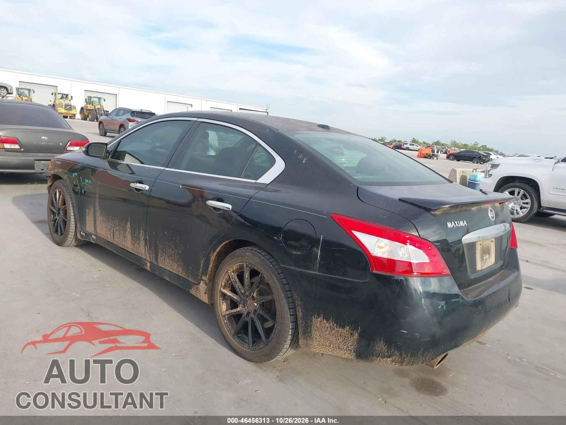 NISSAN MAXIMA 2011 - 1N4AA5AP1BC841472