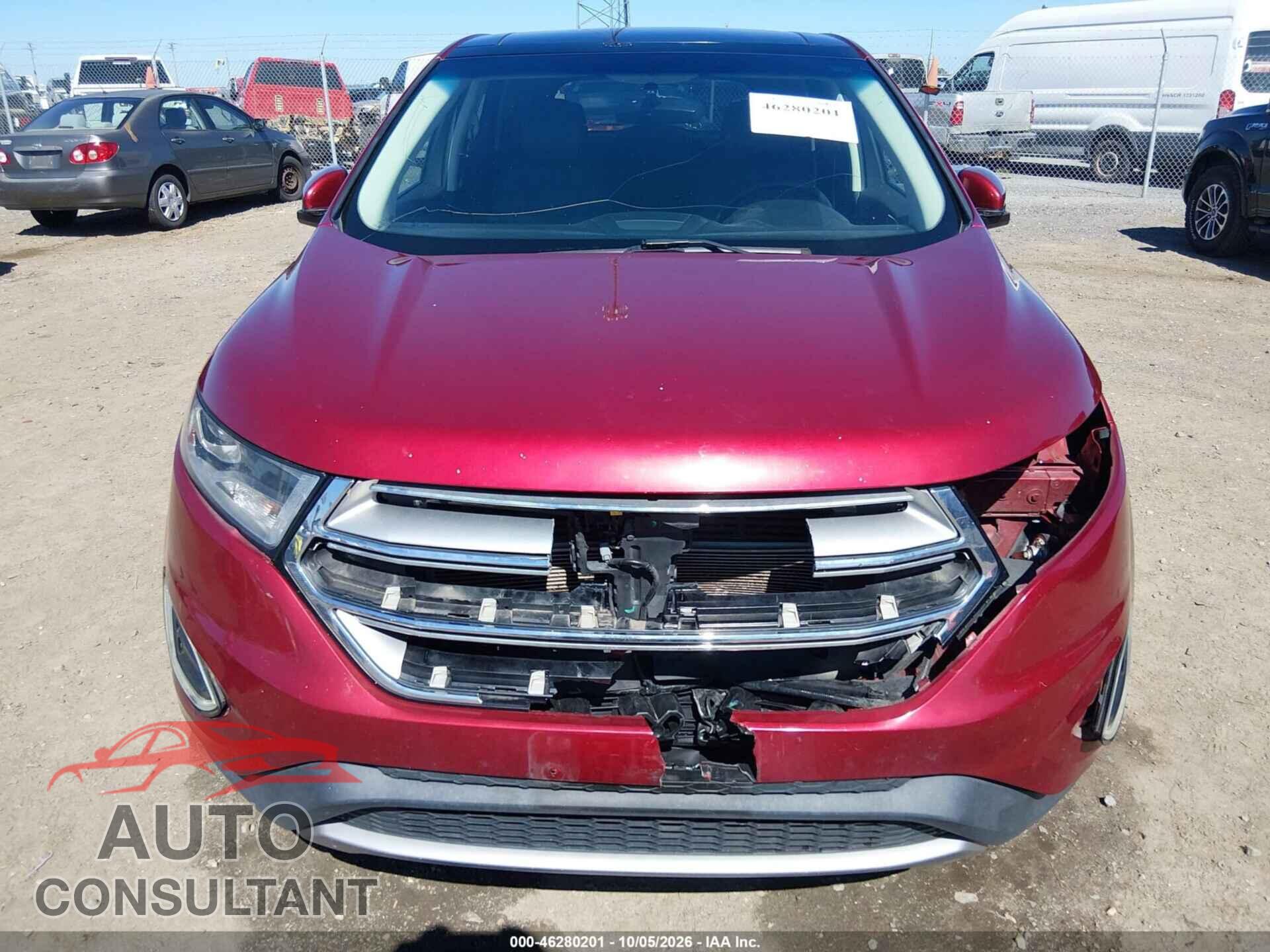 FORD EDGE 2018 - 2FMPK3K81JBB48439