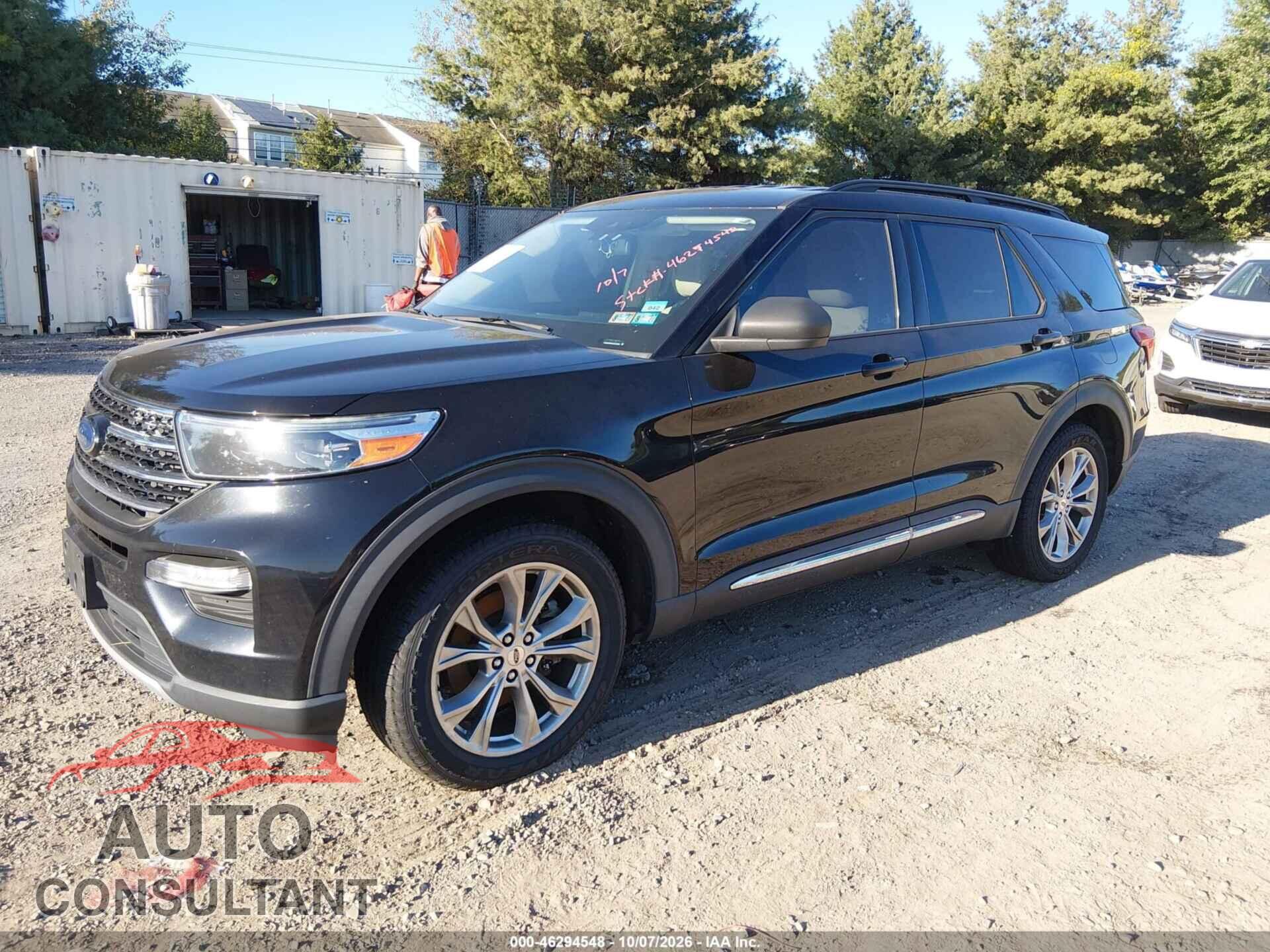 FORD EXPLORER 2020 - 1FMSK8DH5LGC64694