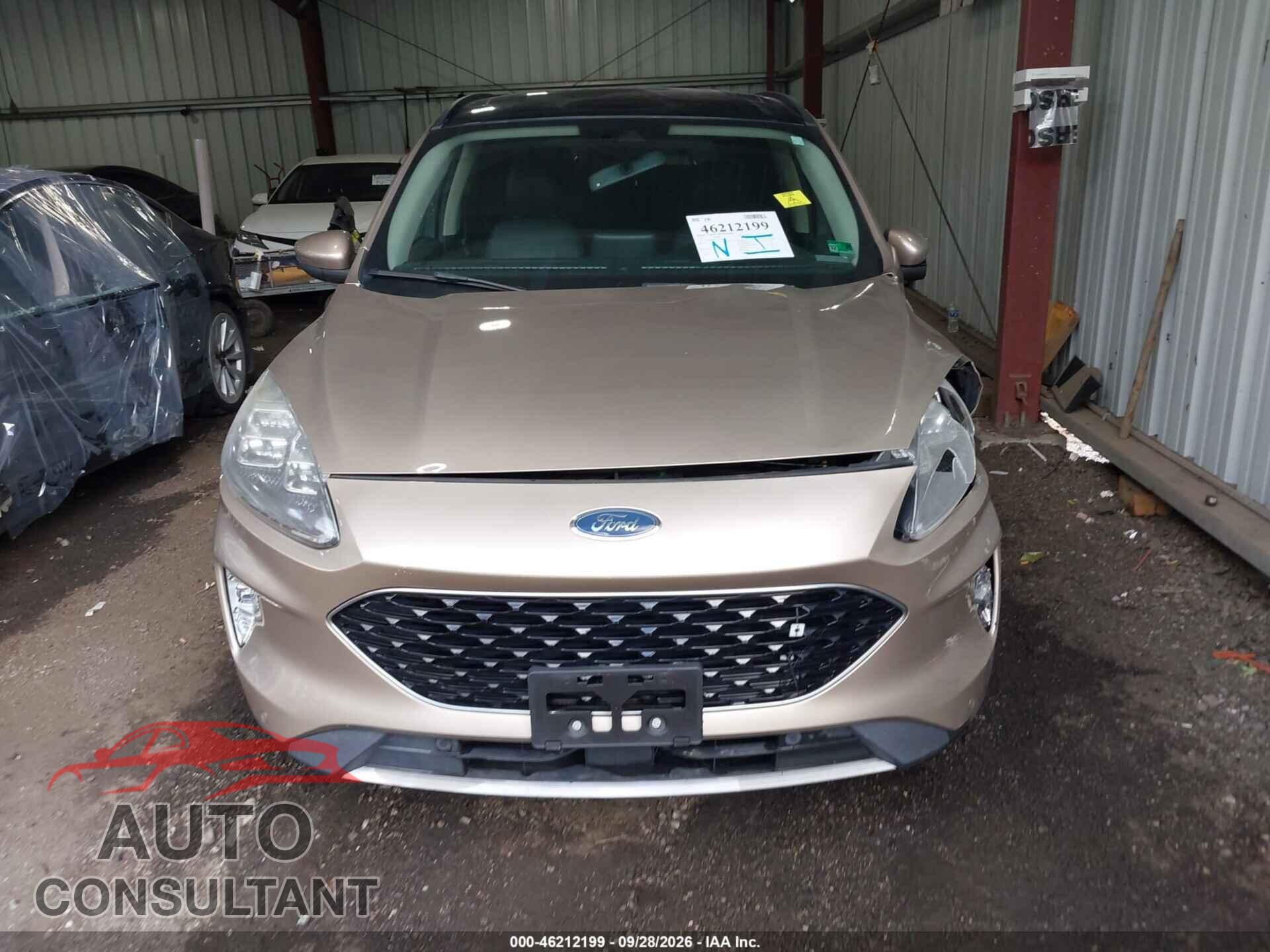 FORD ESCAPE 2020 - 1FMCU0DZXLUA70656