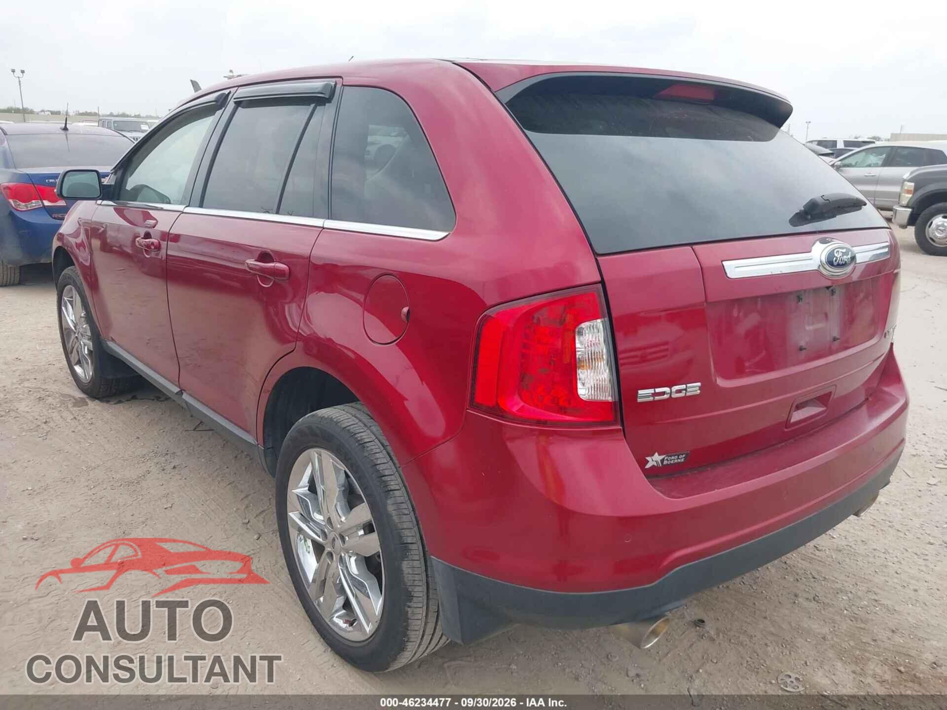 FORD EDGE 2014 - 2FMDK3KC0EBB21424