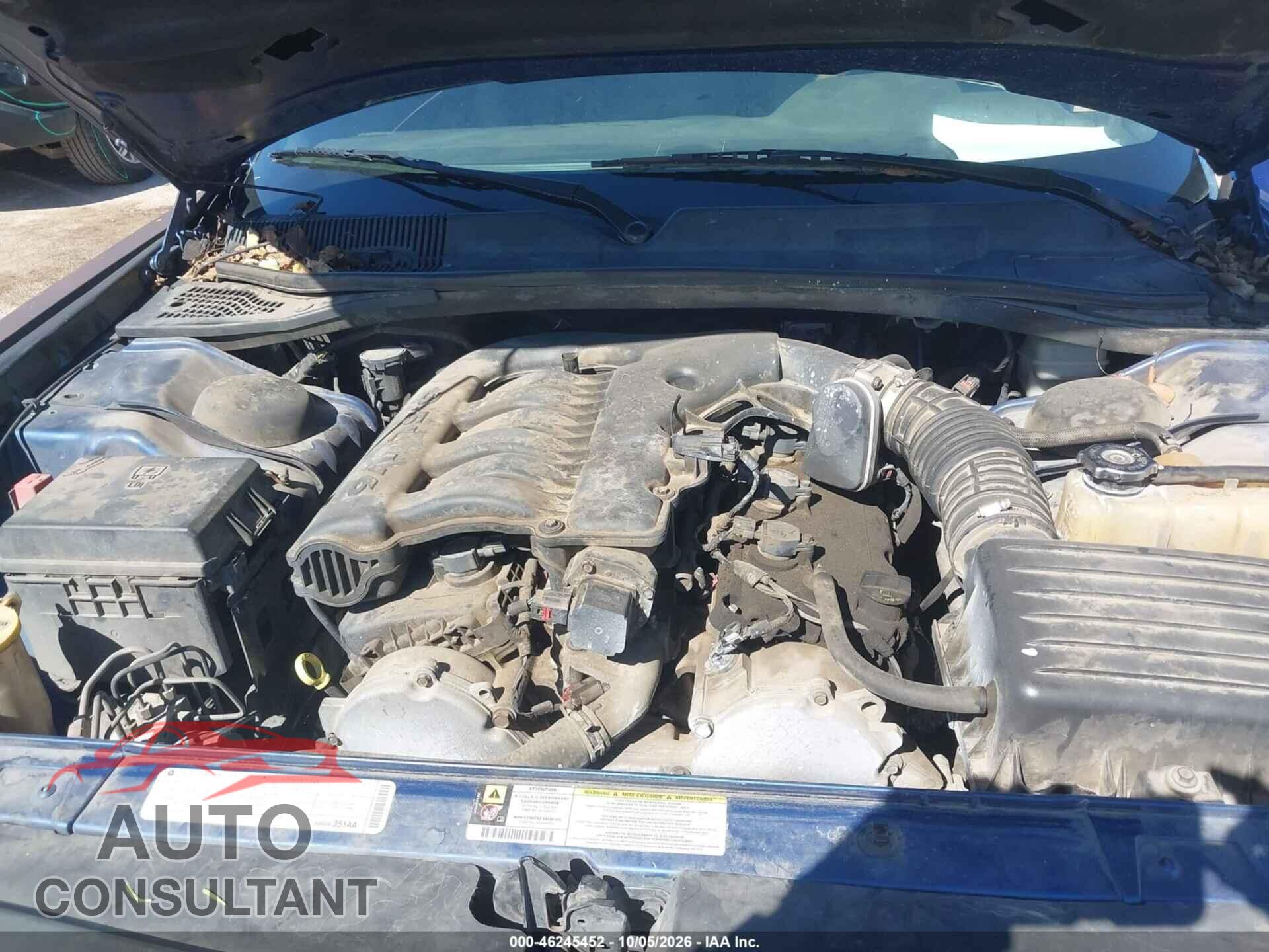 DODGE CHALLENGER 2009 - 2B3LJ44VX9H608299