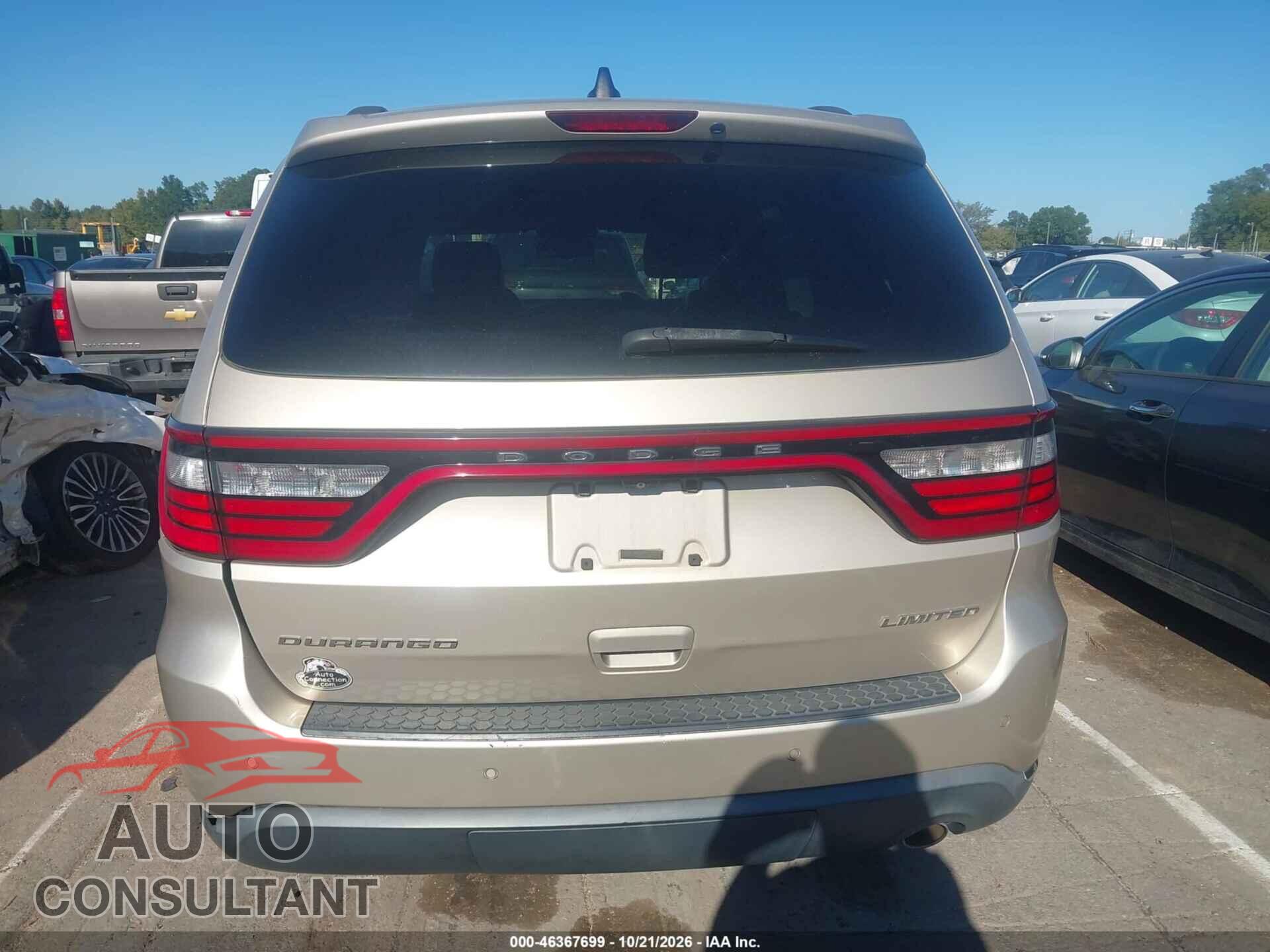 DODGE DURANGO 2014 - 1C4RDHDG0EC306817