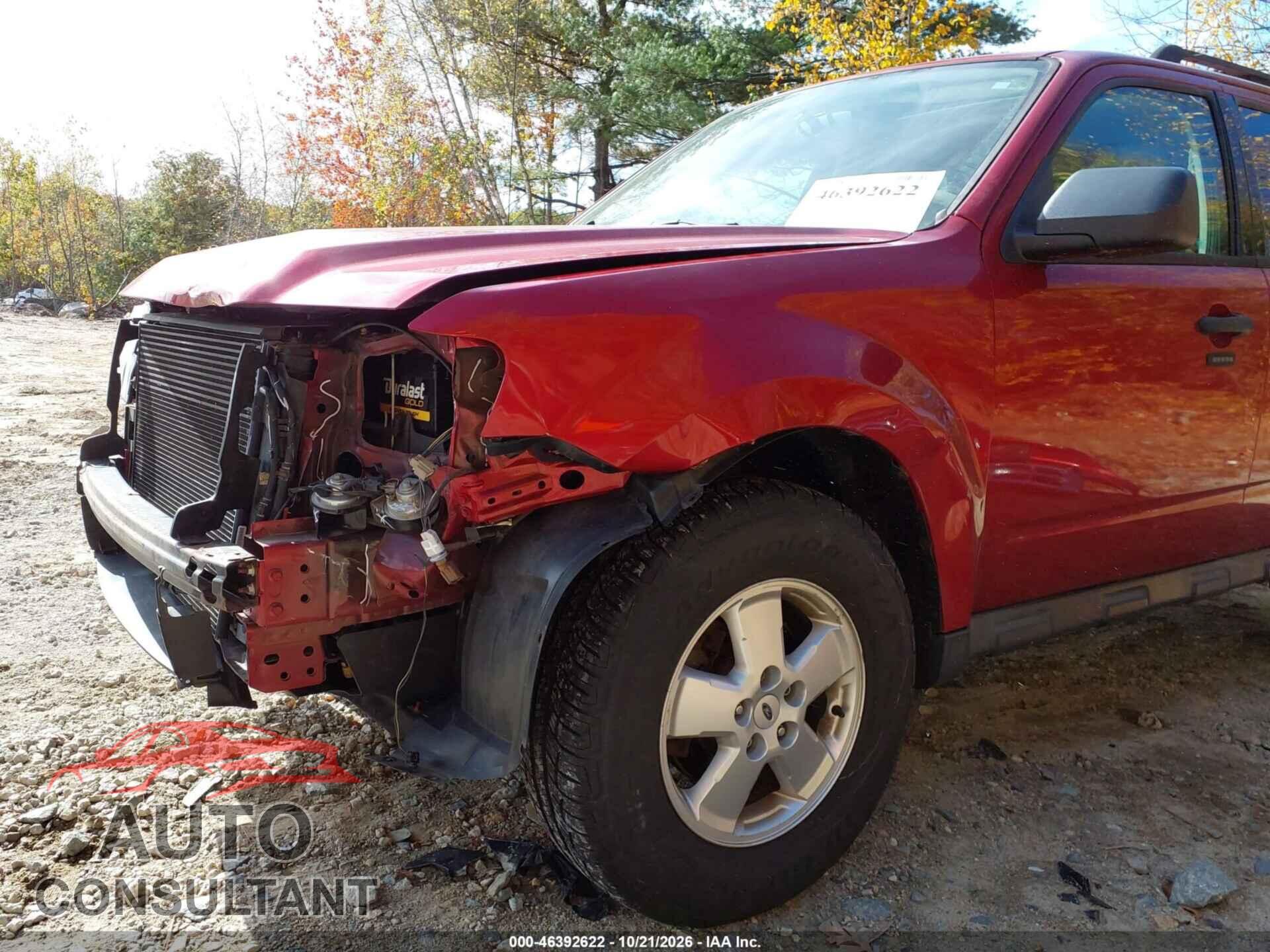 FORD ESCAPE 2012 - 1FMCU0DG1CKB04932