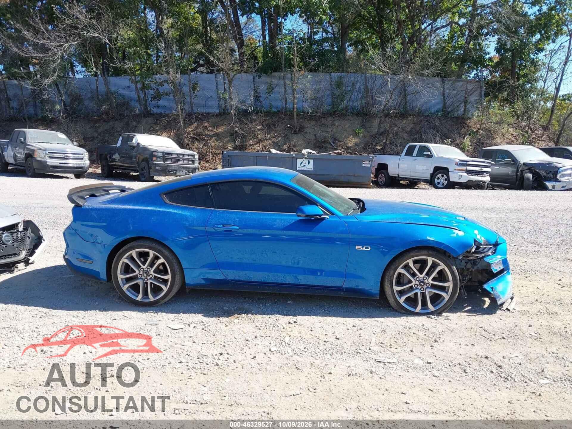 FORD MUSTANG 2020 - 1FA6P8CF2L5128046