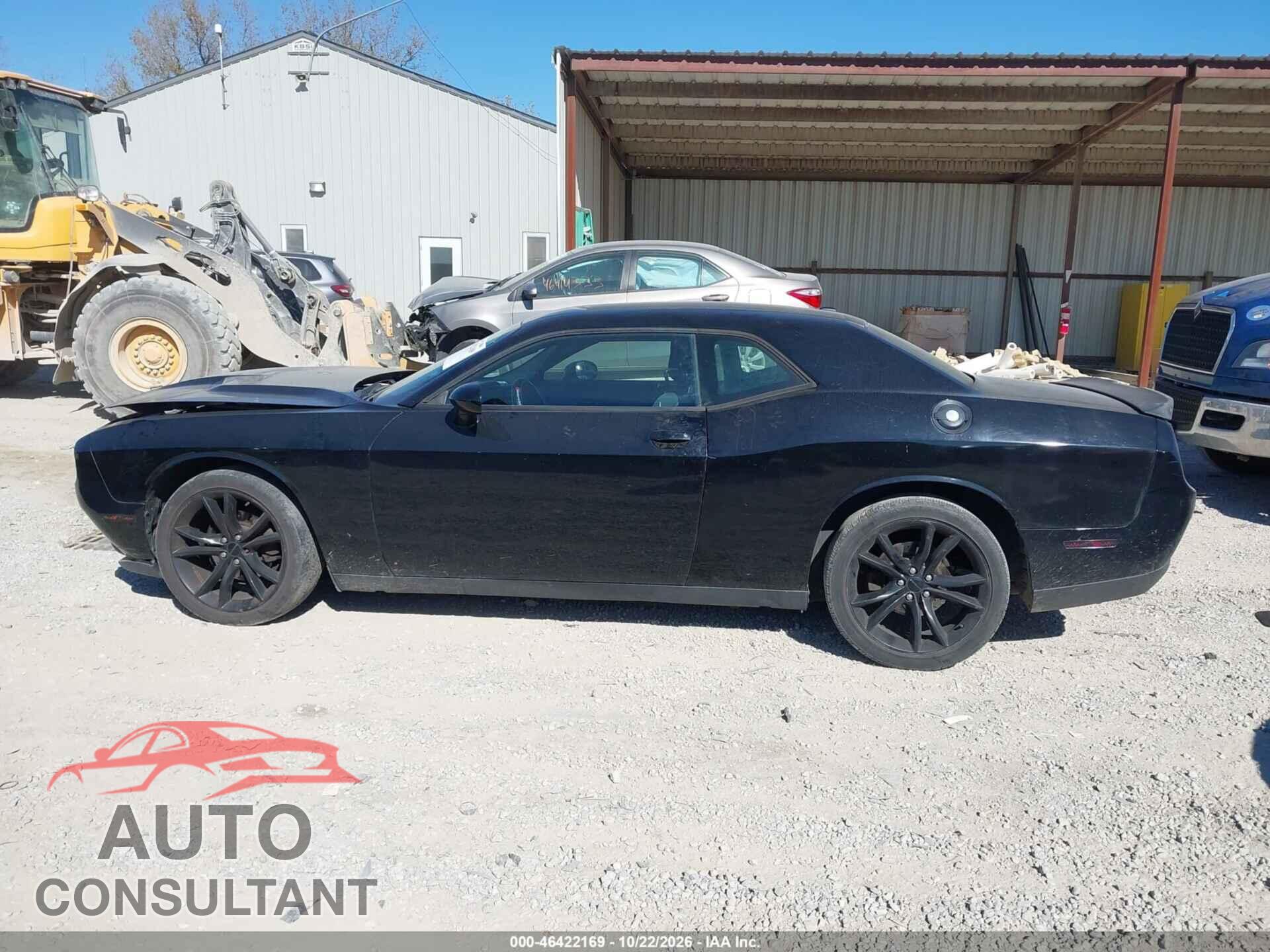 DODGE CHALLENGER 2016 - 2C3CDZAG6GH289722