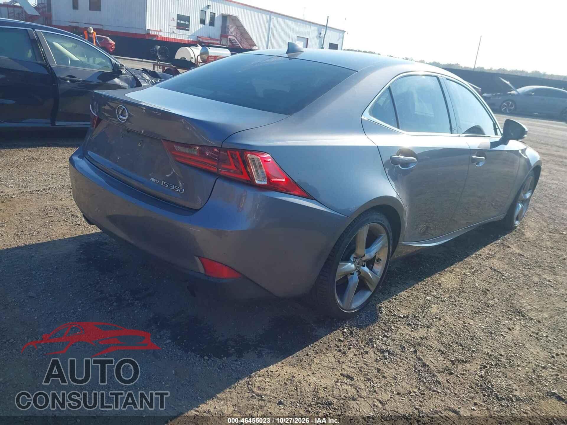LEXUS IS 350 2014 - JTHCE1D24E5004481