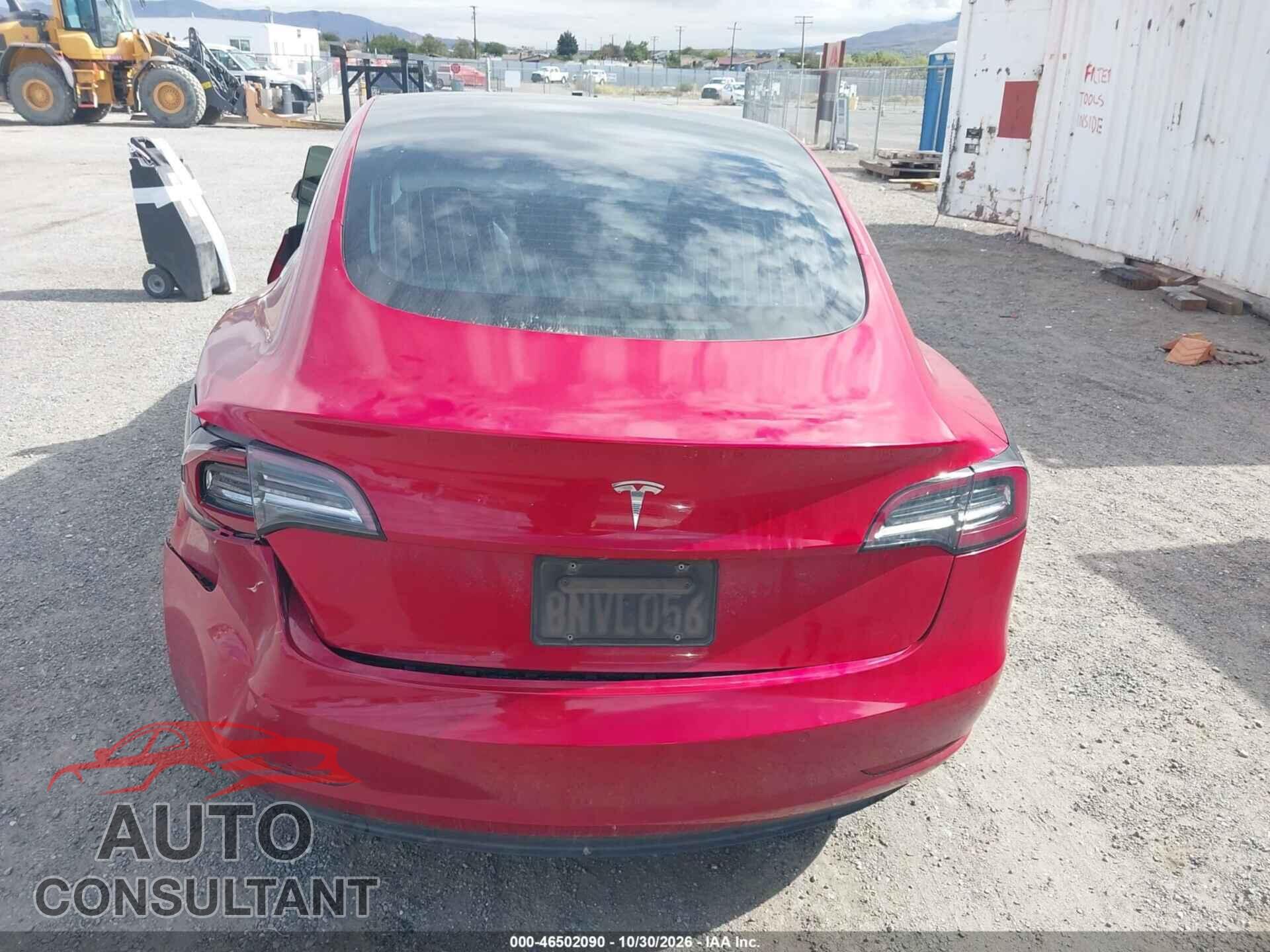 TESLA MODEL 3 2020 - 5YJ3E1EA5LF630849