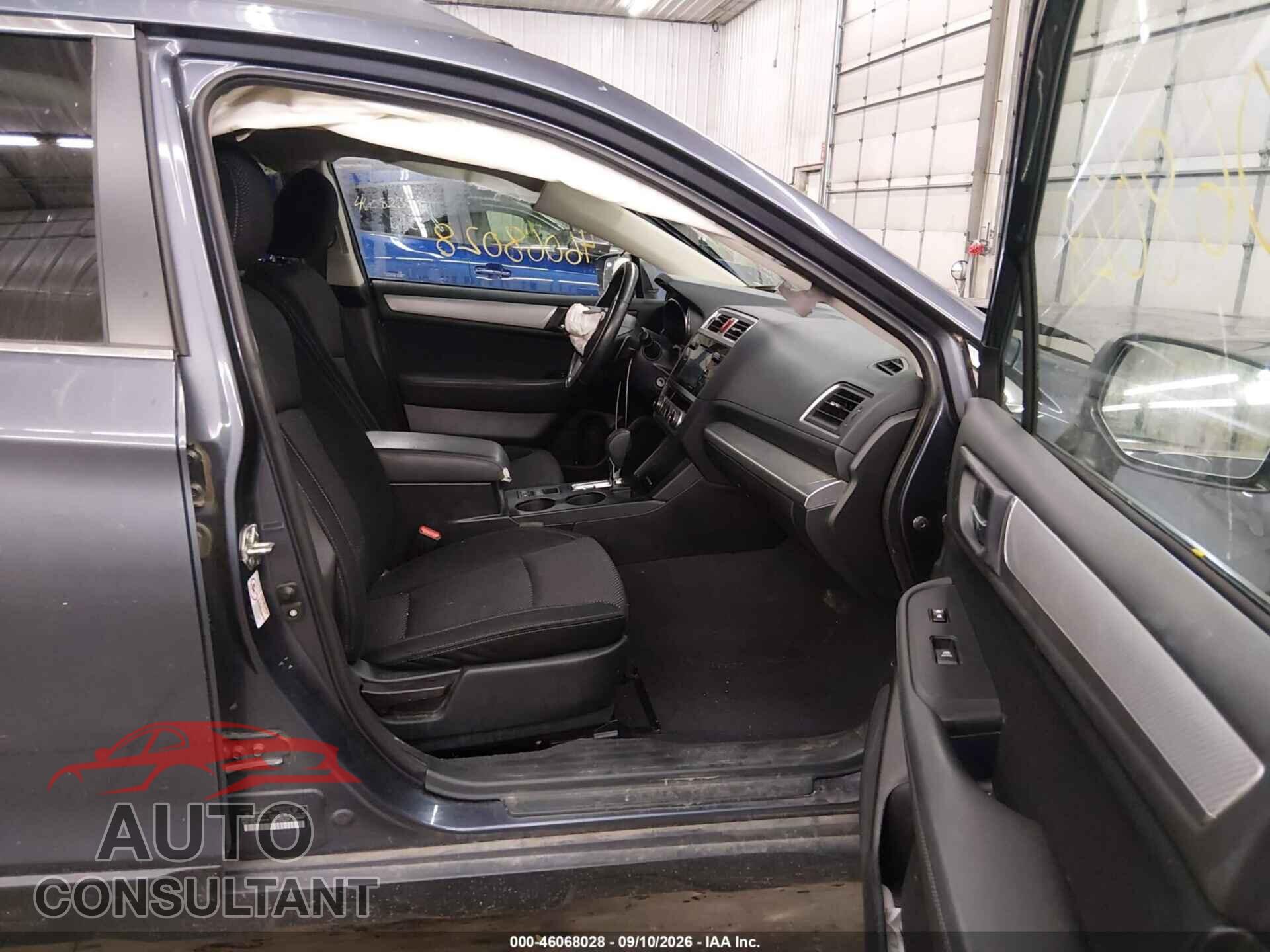 SUBARU OUTBACK 2016 - 4S4BSBFC7G3347782