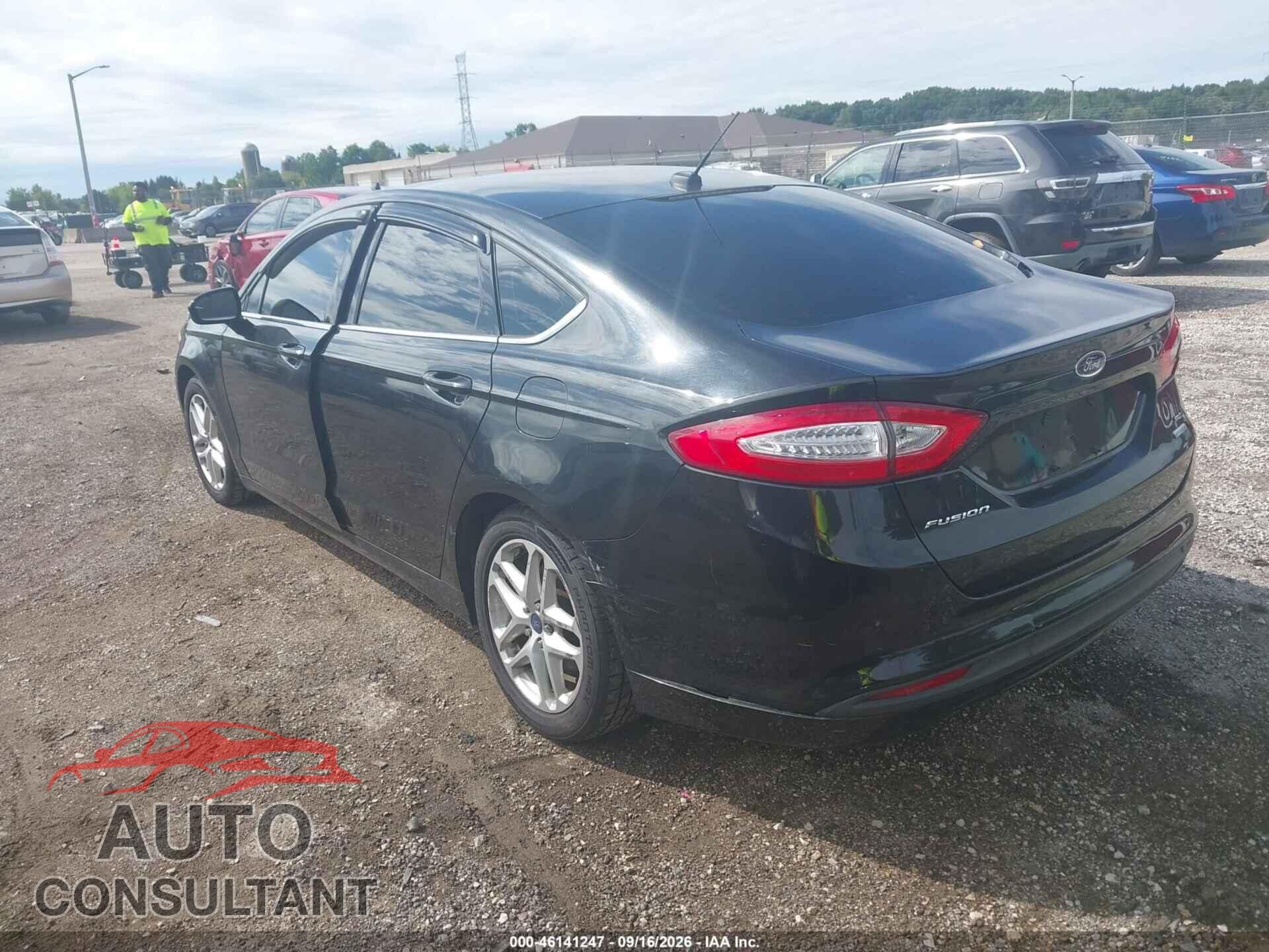 FORD FUSION 2014 - 3FA6P0HD8ER119280