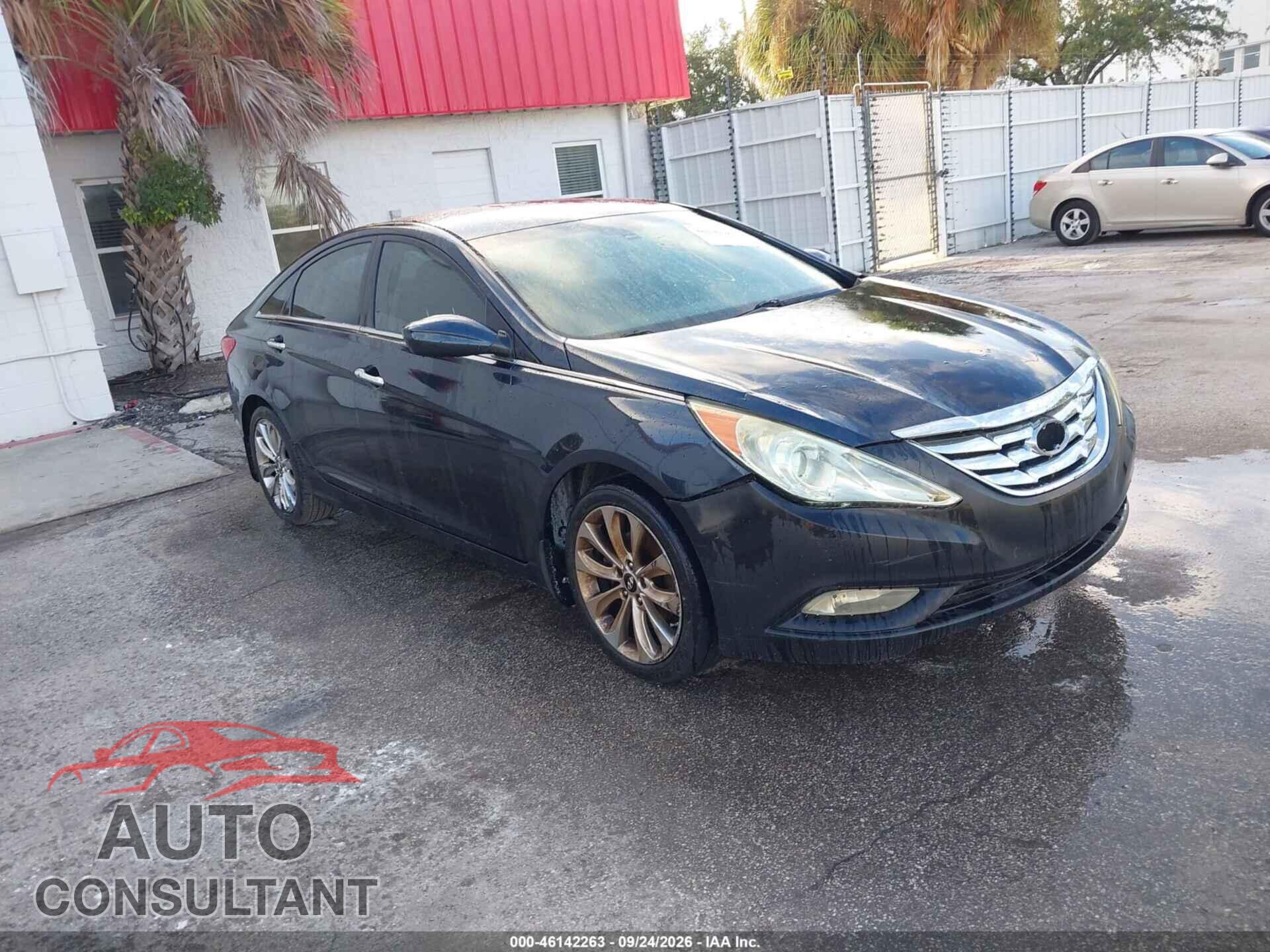 HYUNDAI SONATA 2013 - 5NPEC4AC2DH787927