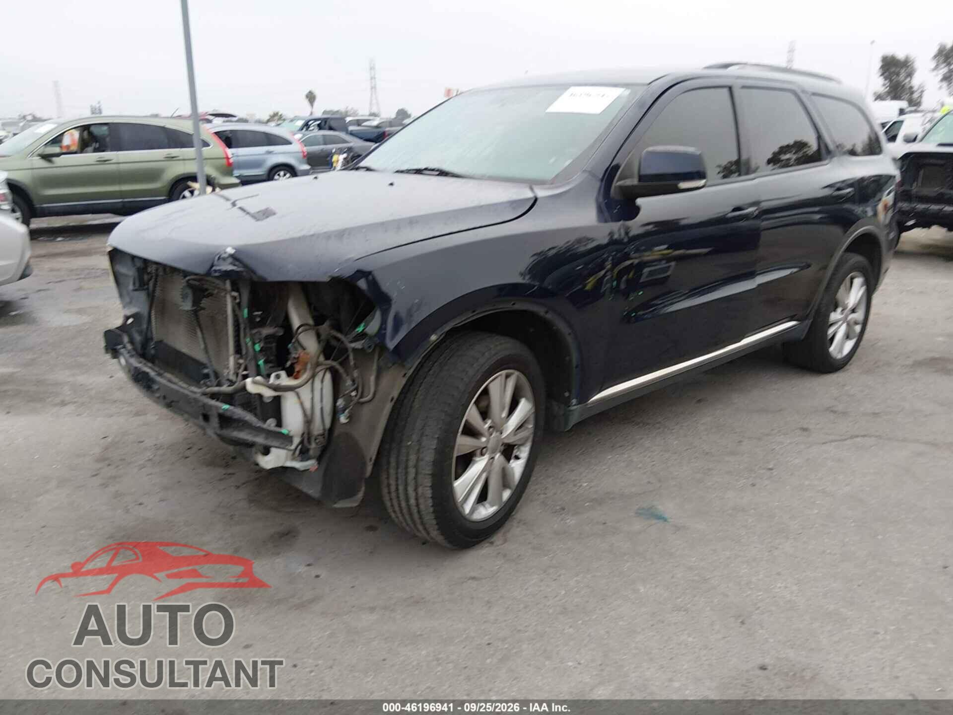 DODGE DURANGO 2012 - 1C4RDHDG7CC334871