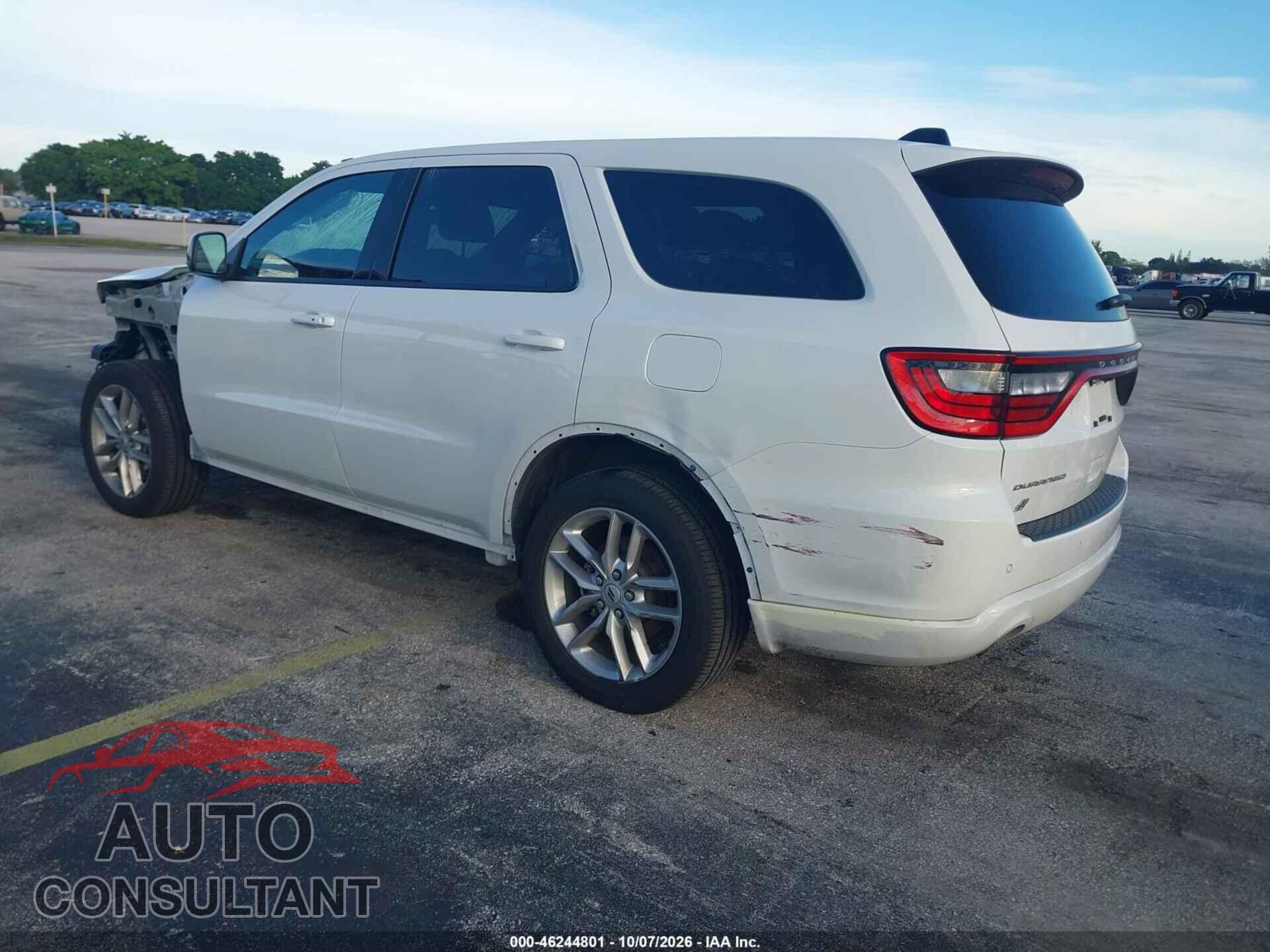 DODGE DURANGO 2026 - 1C4RDJDGXTC211976