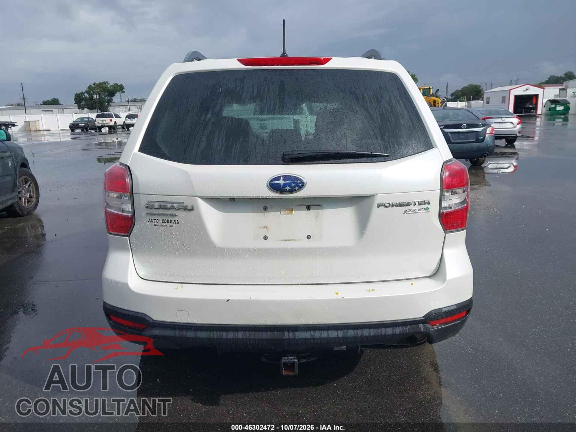 SUBARU FORESTER 2015 - JF2SJADC4FH528457