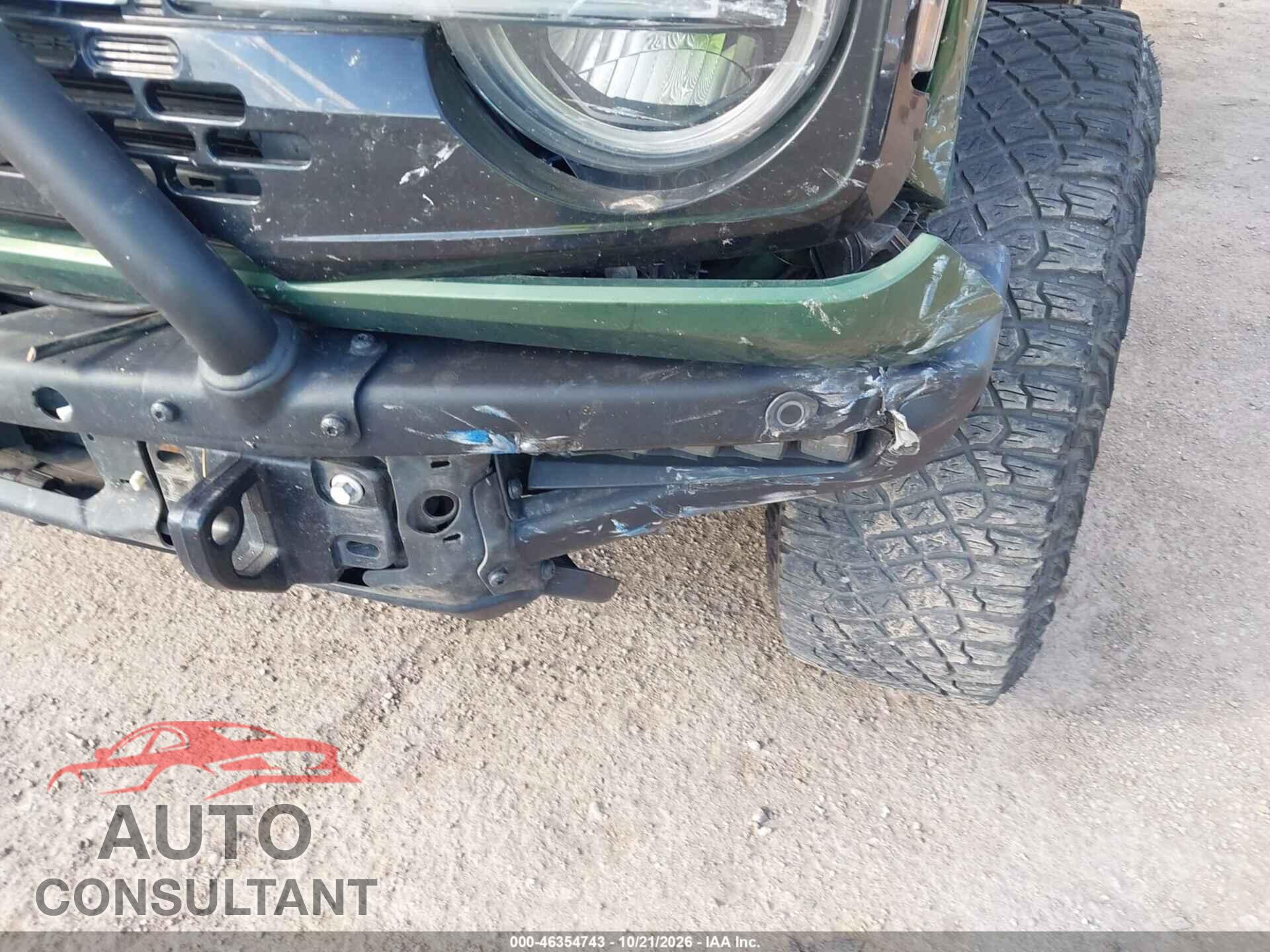 FORD BRONCO 2024 - 1FMEE2BP8RLA07878