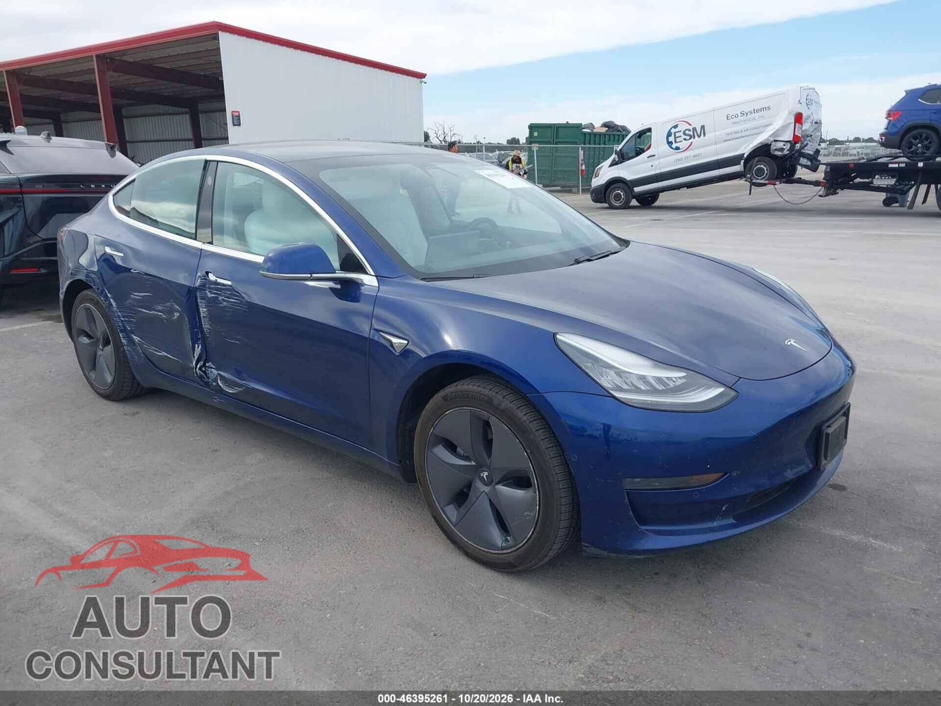 TESLA MODEL 3 2019 - 5YJ3E1EA9KF509045