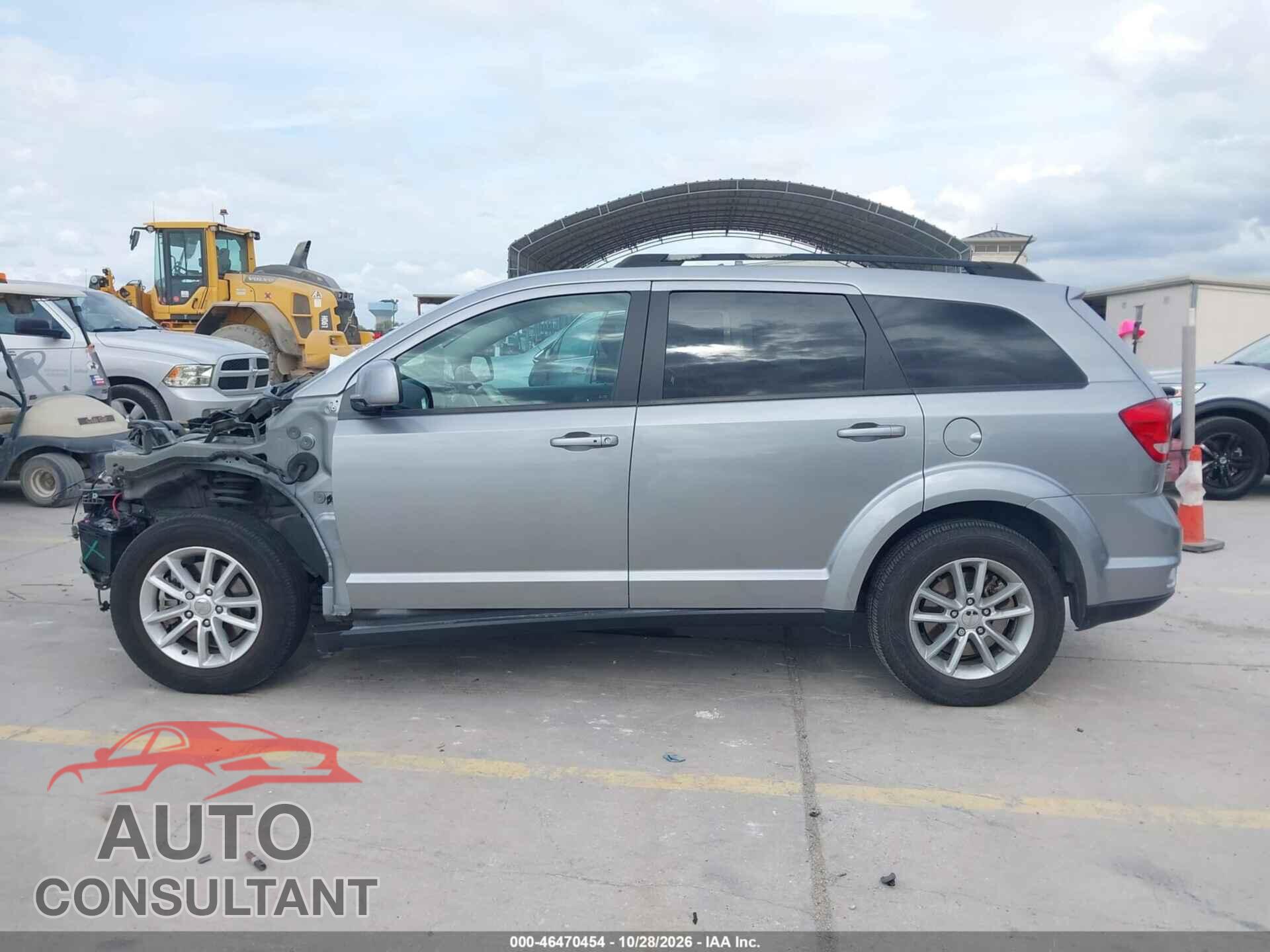 DODGE JOURNEY 2017 - 3C4PDCBB1HT701423
