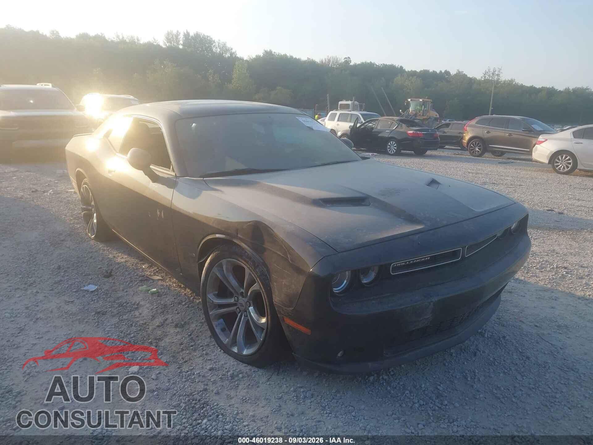 DODGE CHALLENGER 2016 - 2C3CDZBT0GH129363