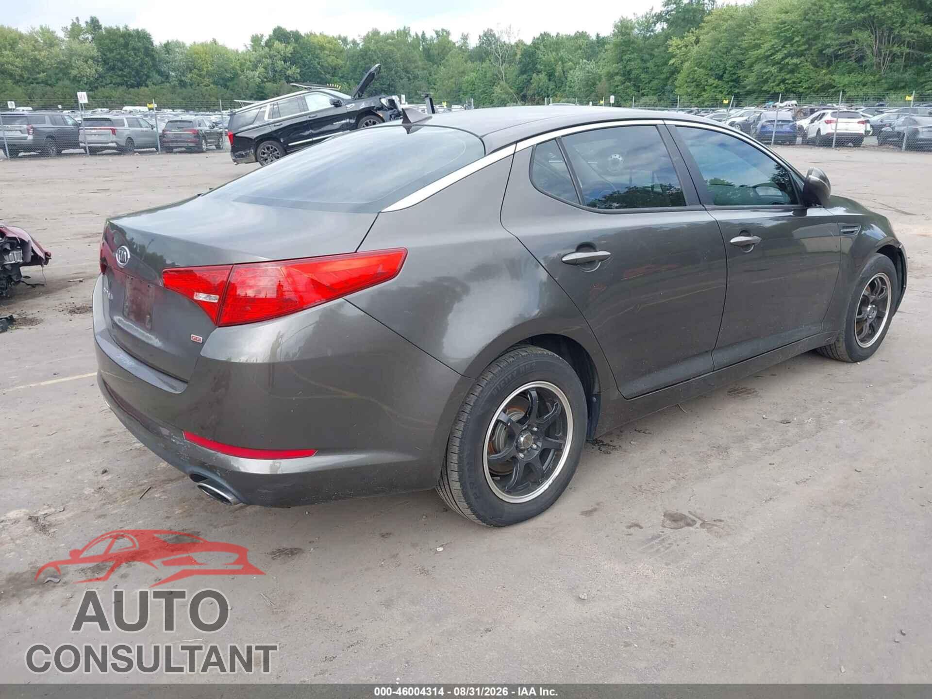 KIA OPTIMA 2011 - KNAGM4A75B5120224