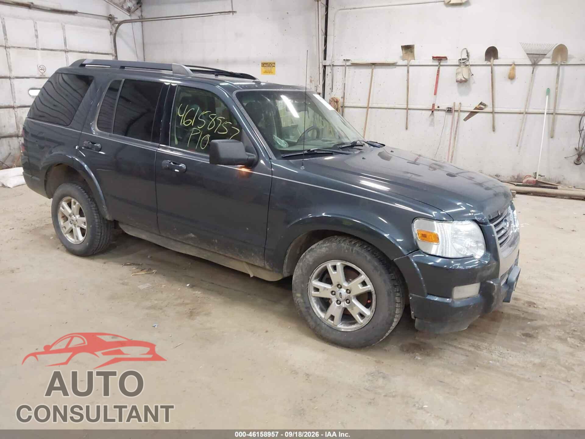 FORD EXPLORER 2010 - 1FMEU7DE5AUB13974