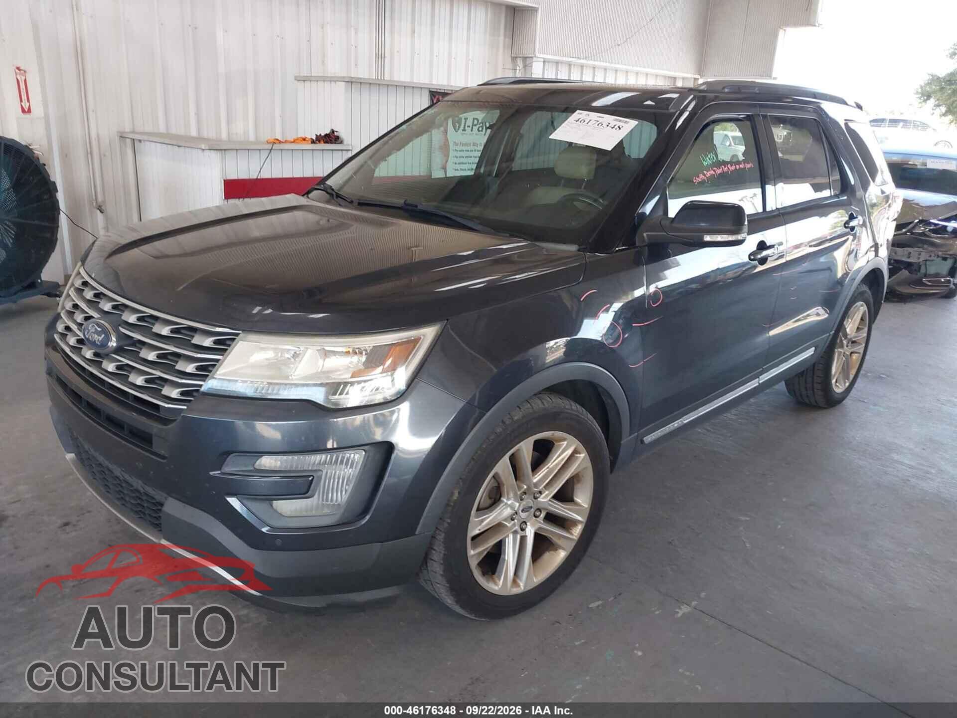 FORD EXPLORER 2017 - 1FM5K7D8XHGD35726