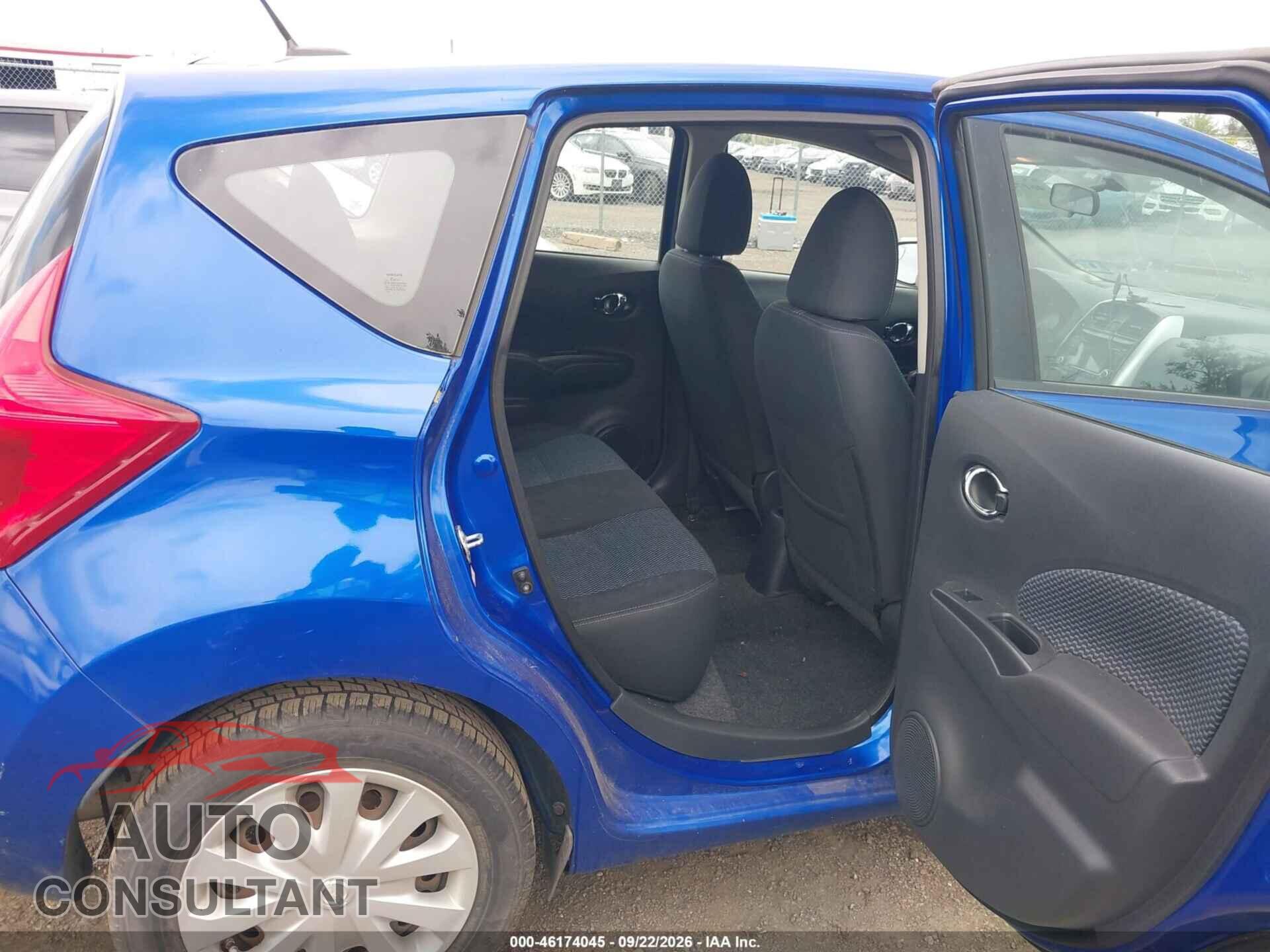 NISSAN VERSA NOTE 2016 - 3N1CE2CP6GL379198