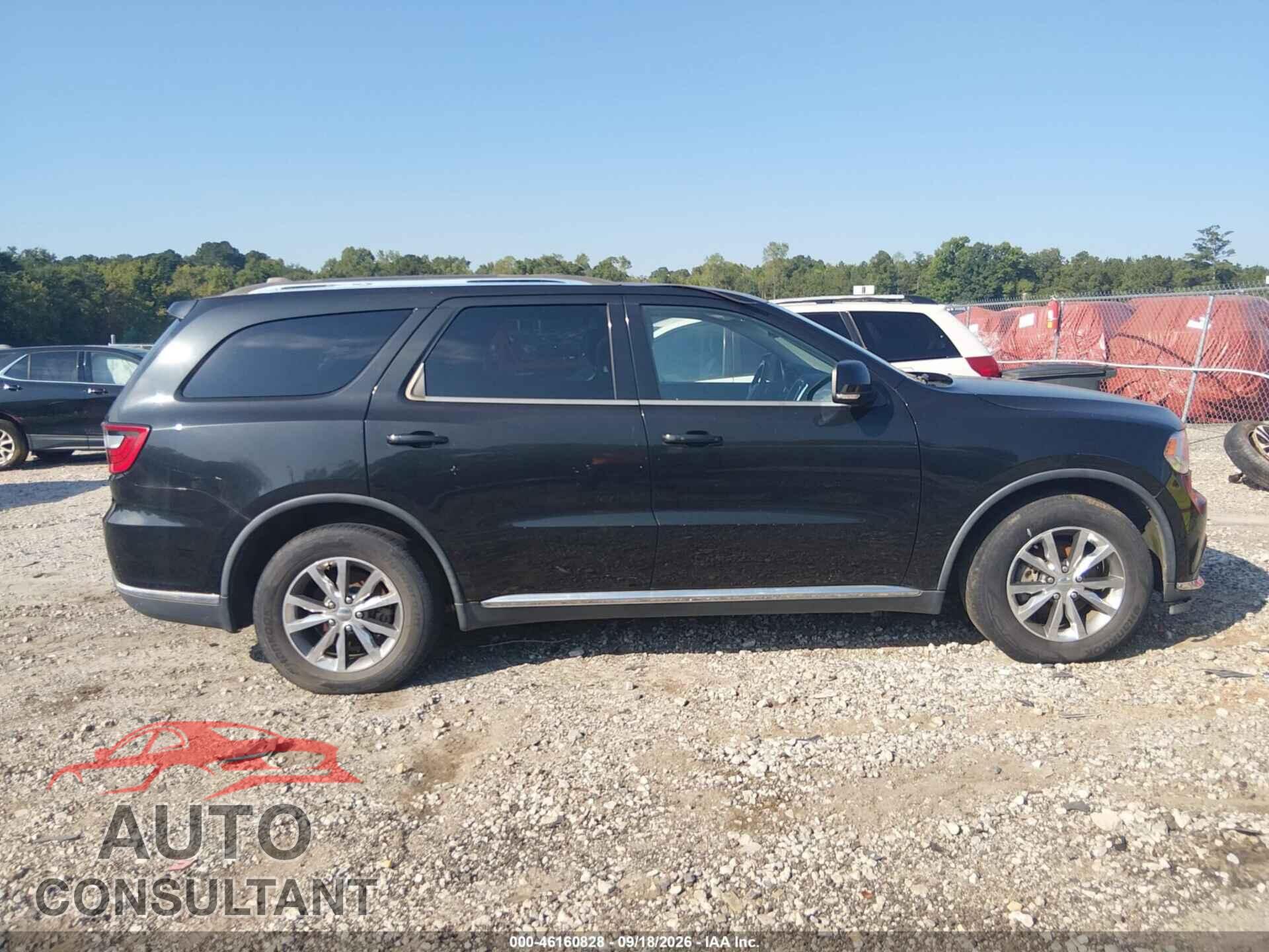 DODGE DURANGO 2015 - 1C4RDHDG9FC781786