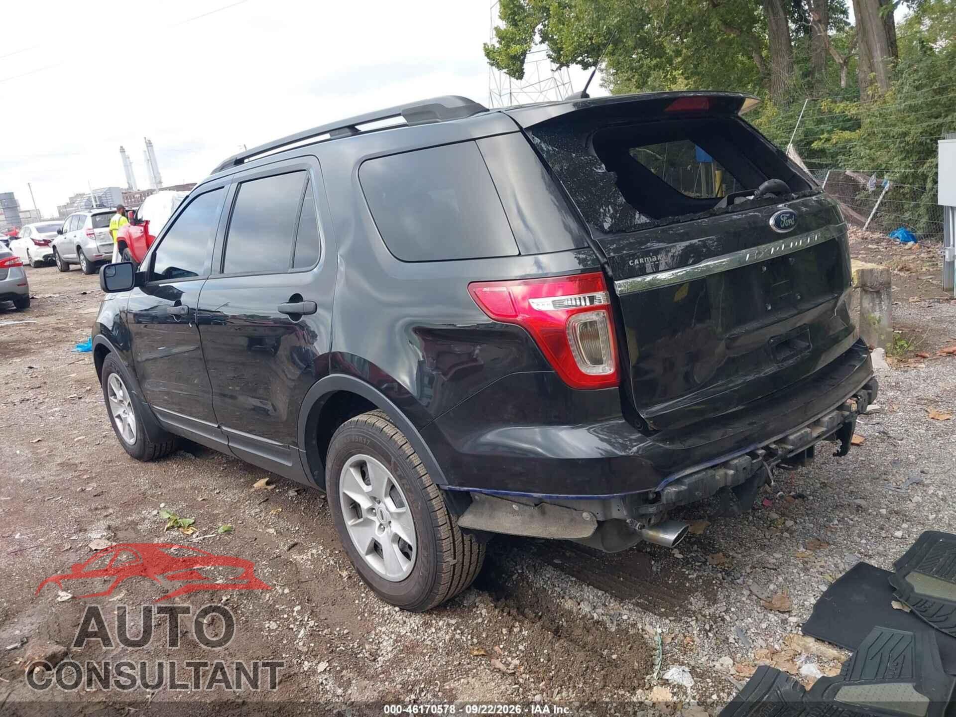 FORD EXPLORER 2013 - 1FM5K7B87DGB33133