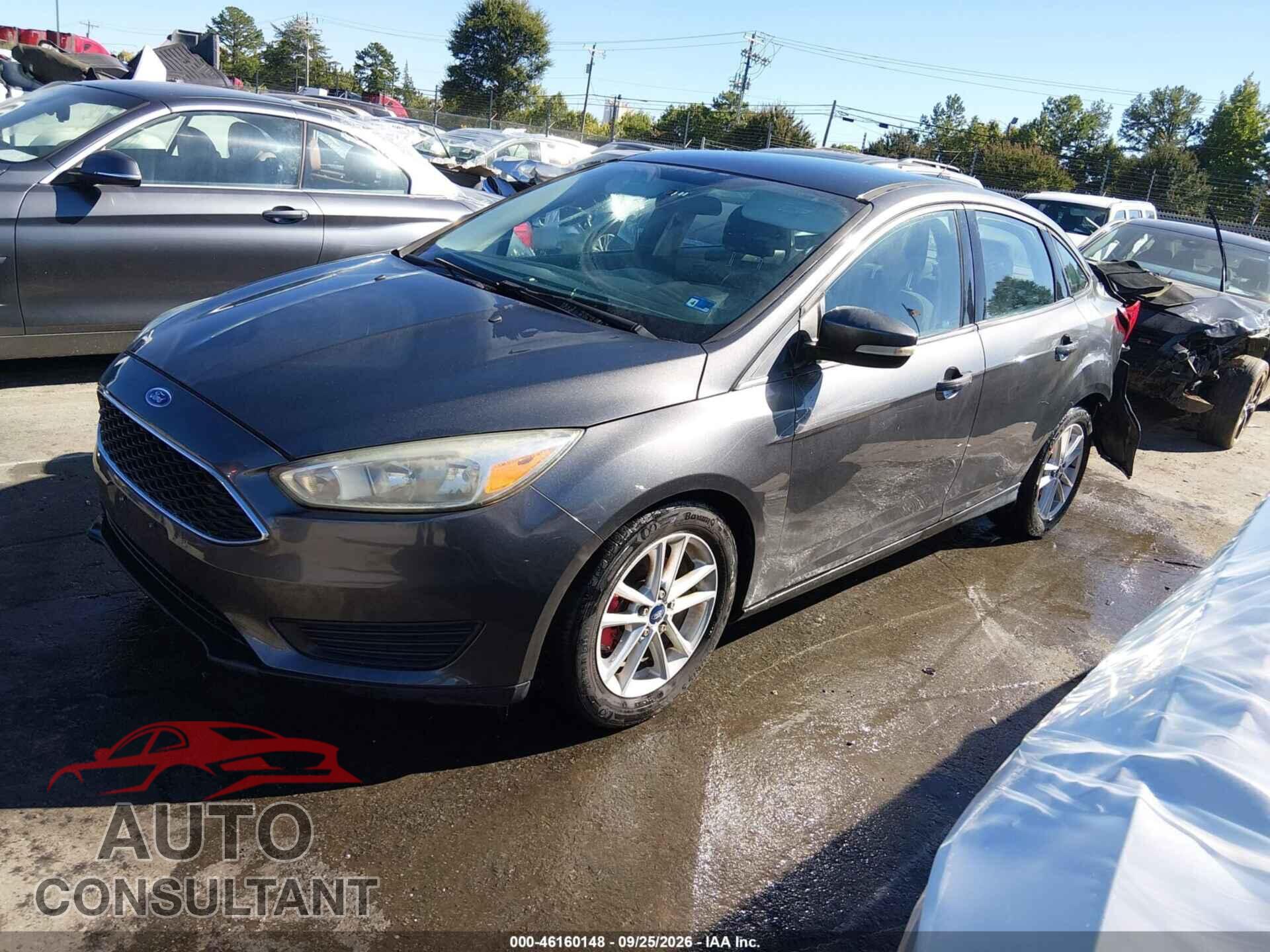 FORD FOCUS 2017 - 1FADP3F22HL202751