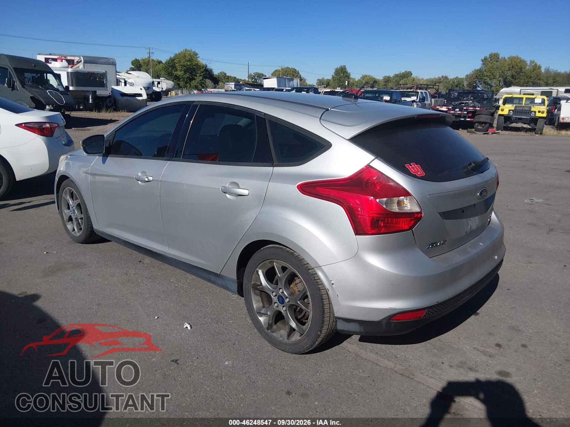 FORD FOCUS 2014 - 1FADP3K28EL302936