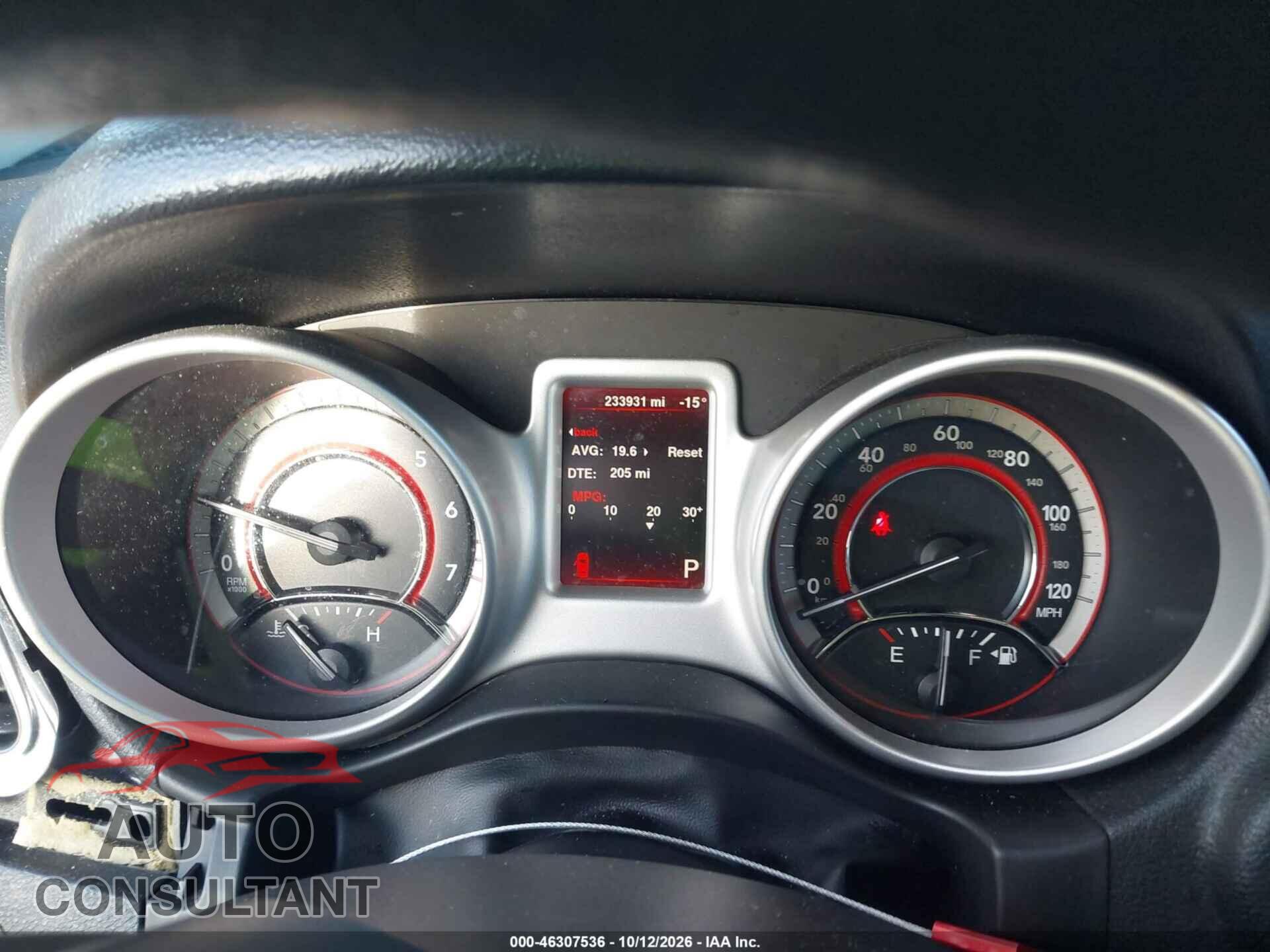DODGE JOURNEY 2015 - 3C4PDCAB3FT559266