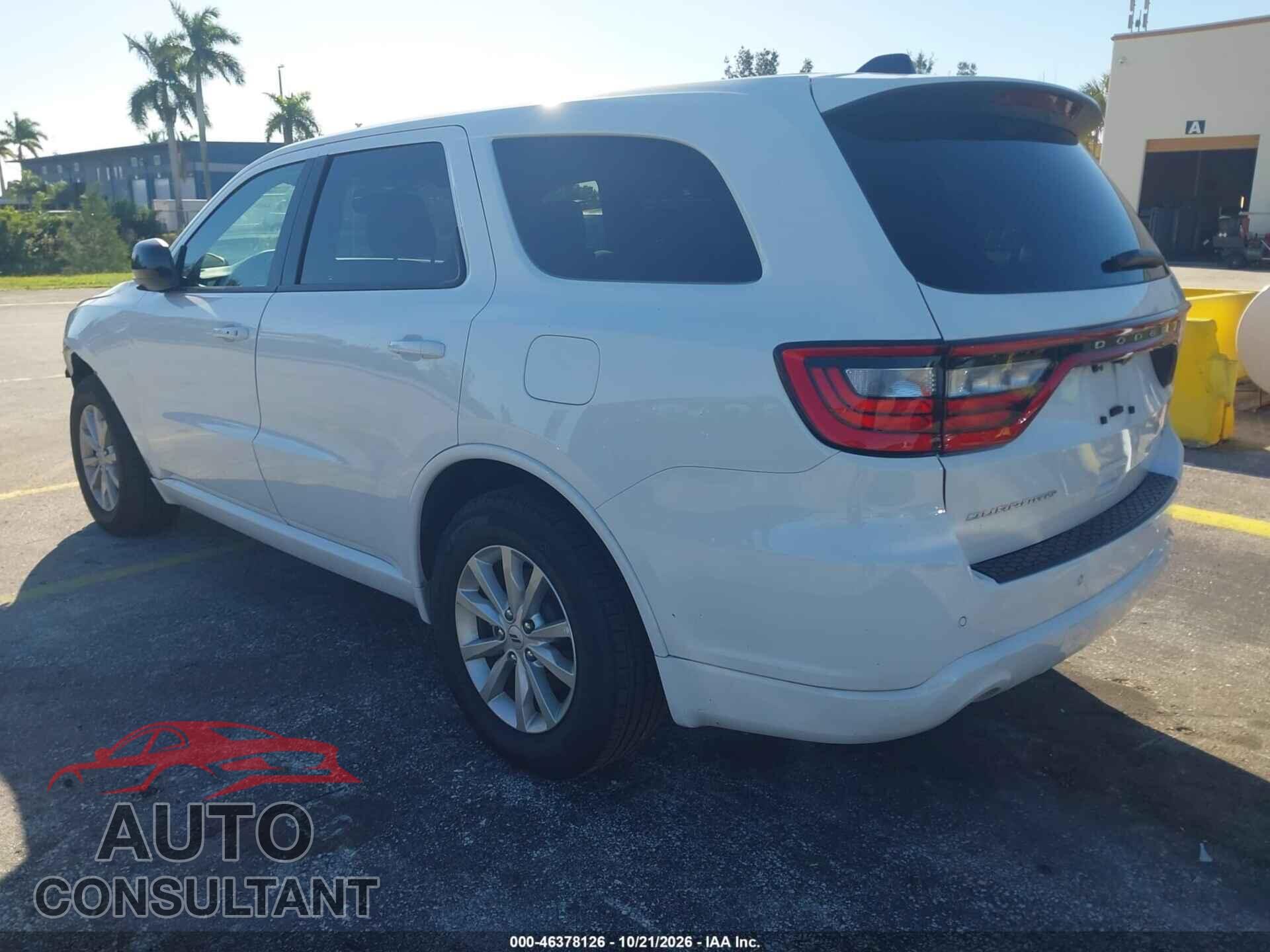 DODGE DURANGO 2026 - 1C4RDHDG2TC187200