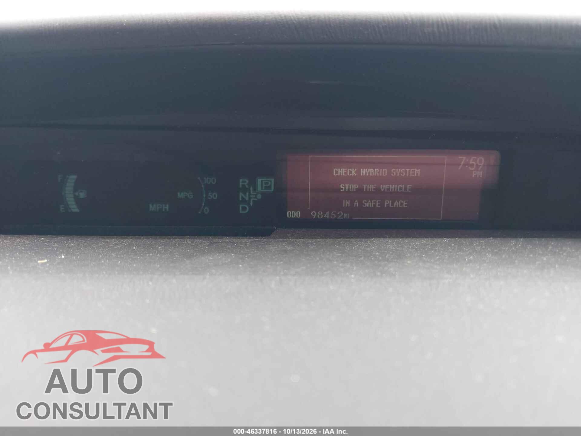 TOYOTA PRIUS 2014 - JTDKN3DU4E0366222