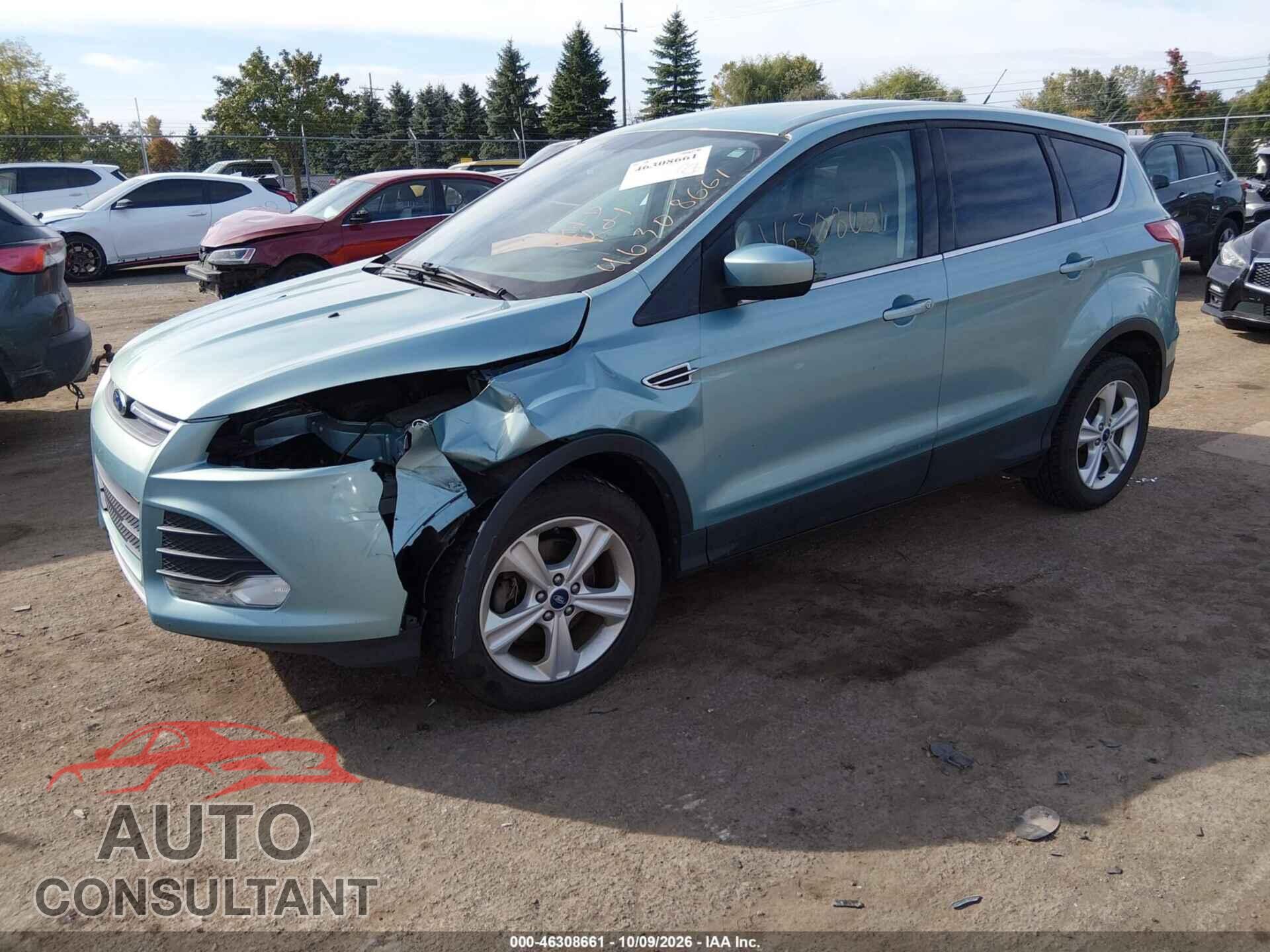 FORD ESCAPE 2013 - 1FMCU0GX6DUC33525