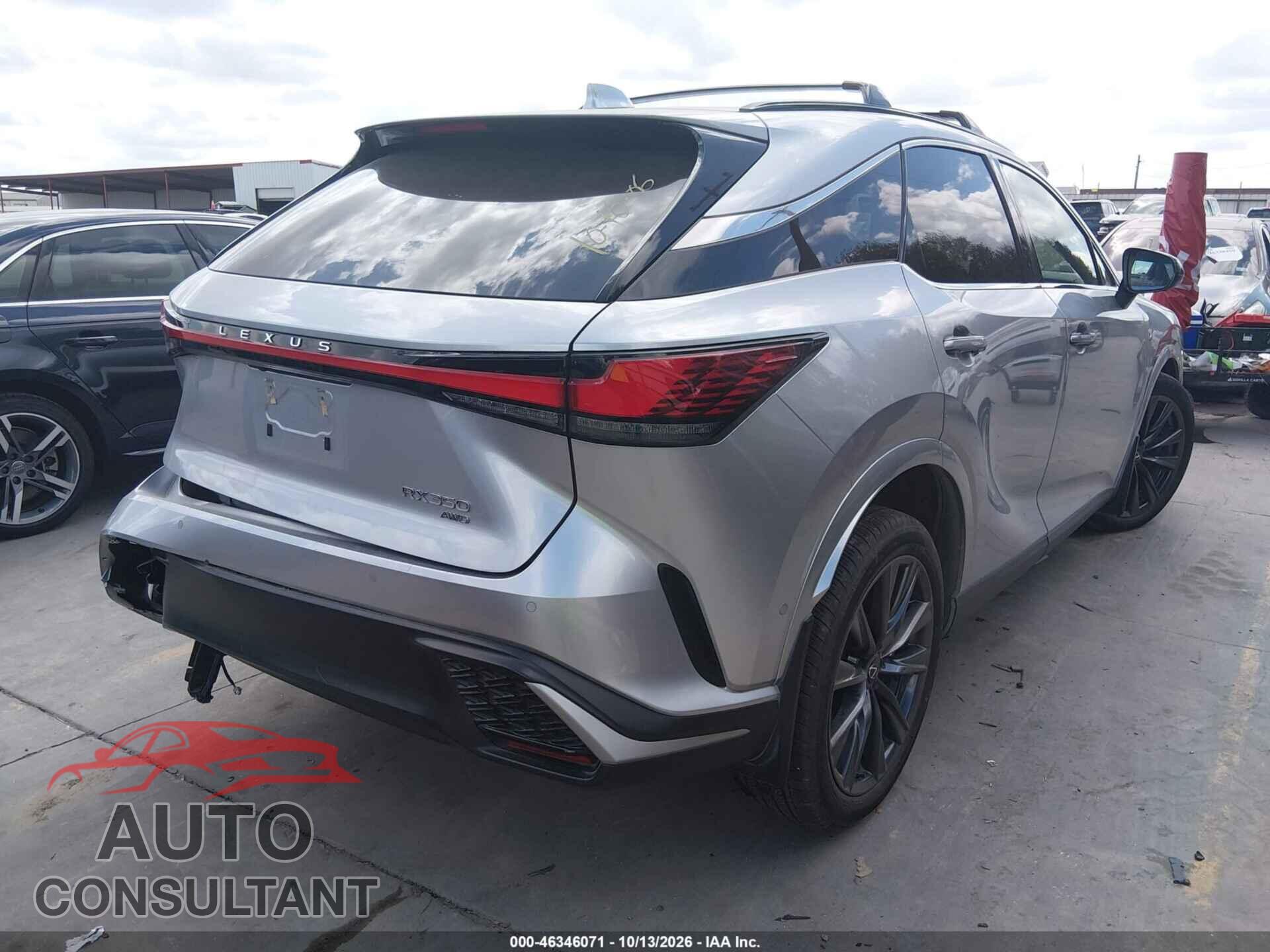 LEXUS RX 350 2024 - 2T2BAMCA4RC042168