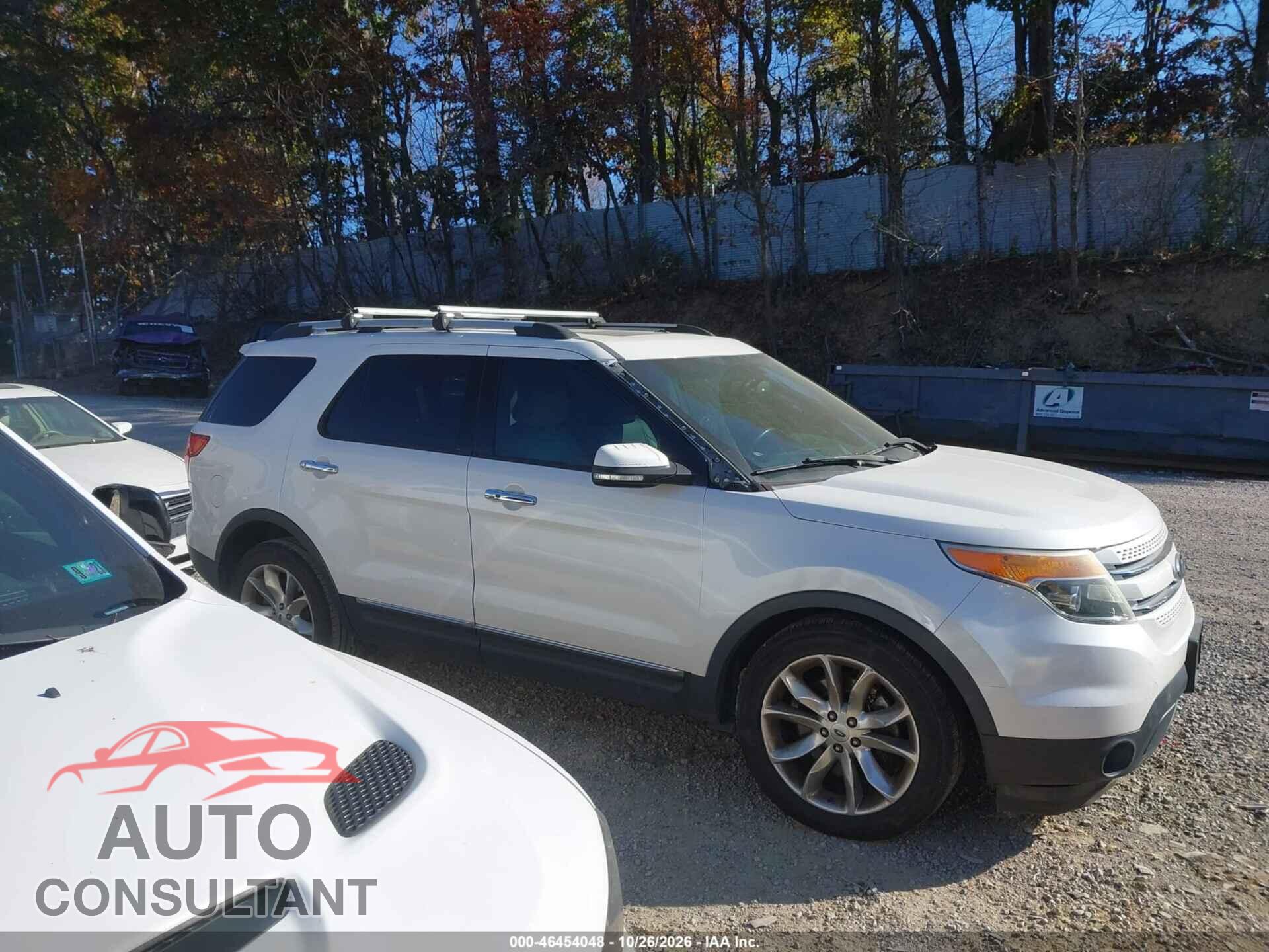 FORD EXPLORER 2014 - 1FM5K7F82EGB83756