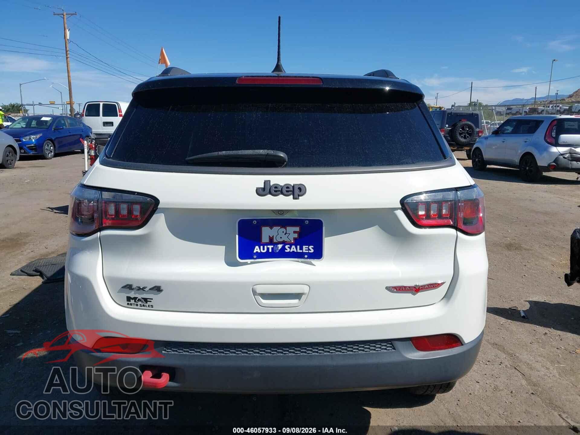 JEEP COMPASS 2019 - 3C4NJDDB3KT722199